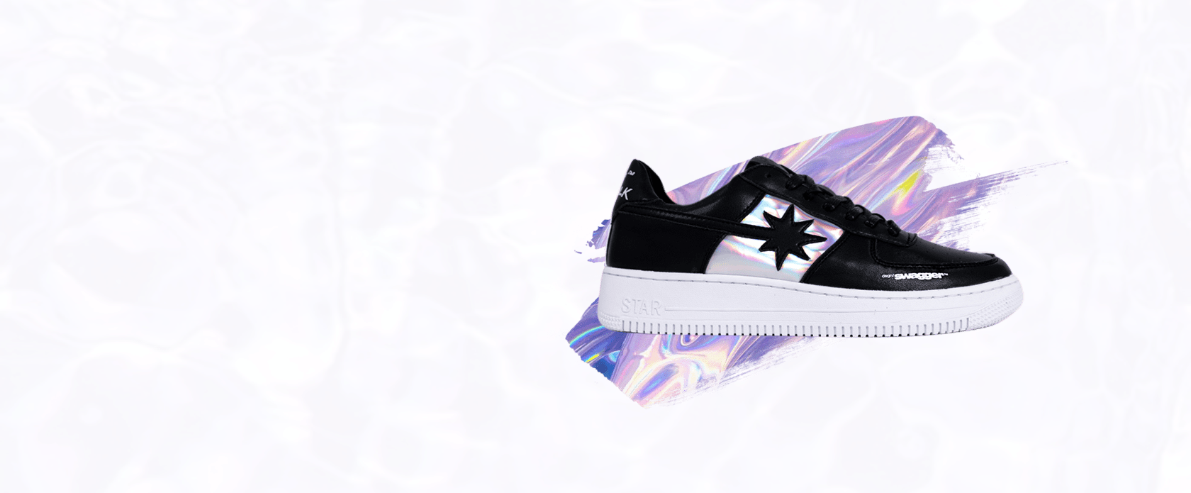 STARWALK 镭射黑2.0