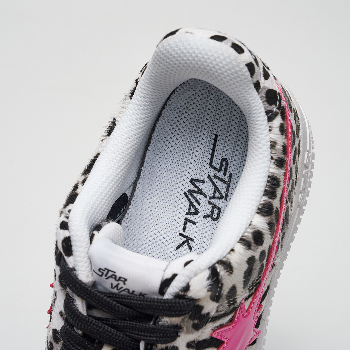 STARWALK SOLDIER WHITE/ROSE  DX 白粉豹纹流星鞋