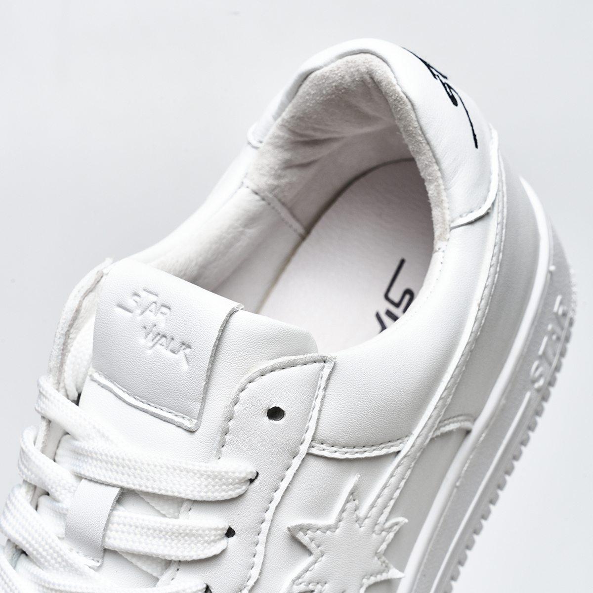 STARWALK SOLDIER WHTIE/WHTIE 纯白流星鞋休闲鞋