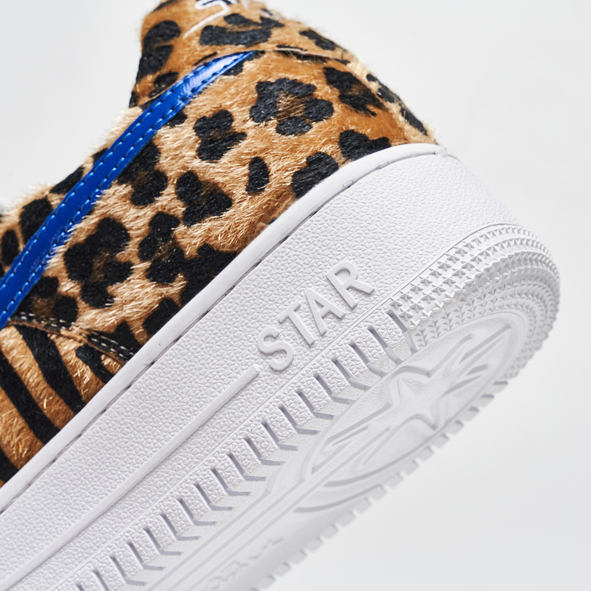 STARWALK SOLDIER 蓝星豹纹流星鞋