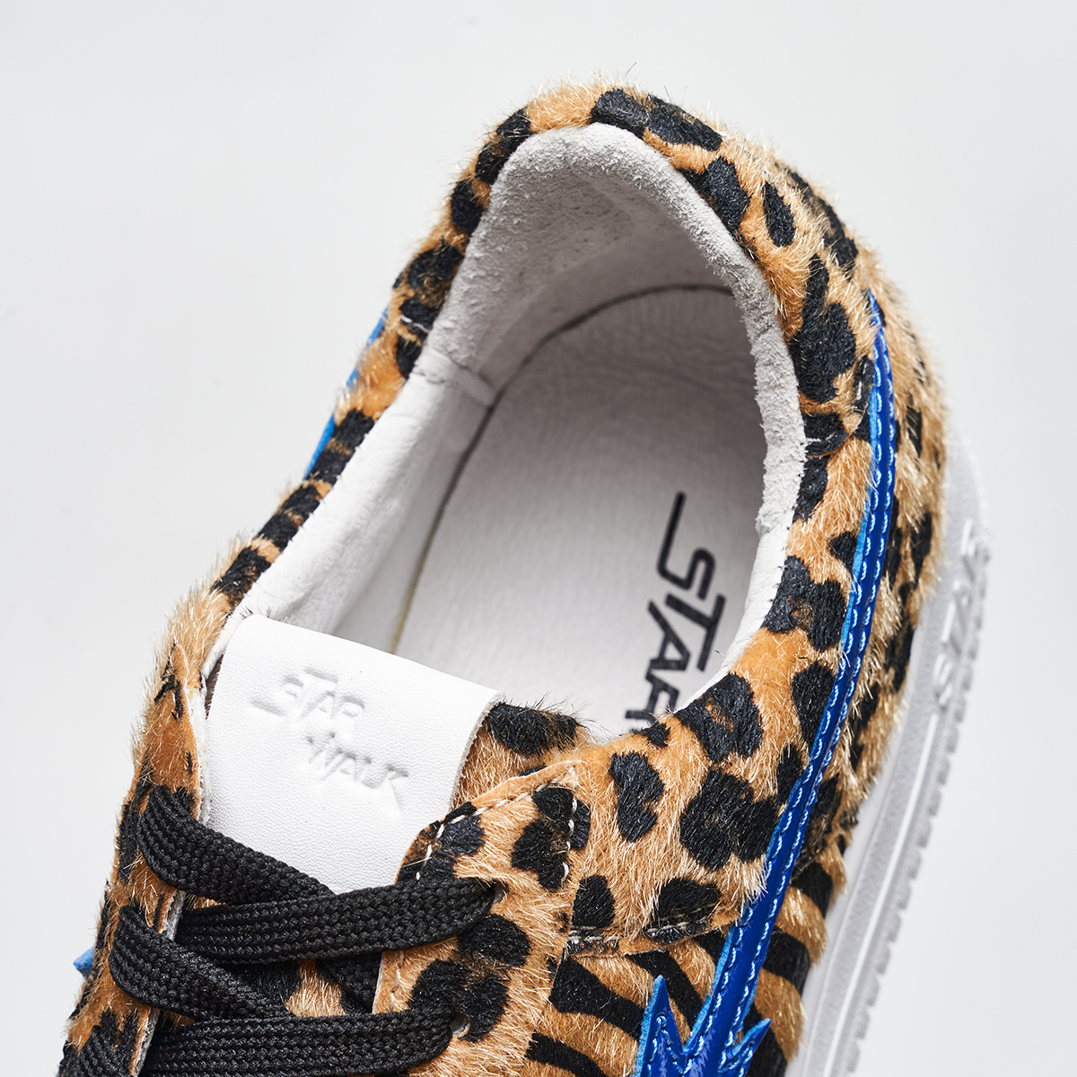 STARWALK SOLDIER 蓝星豹纹流星鞋