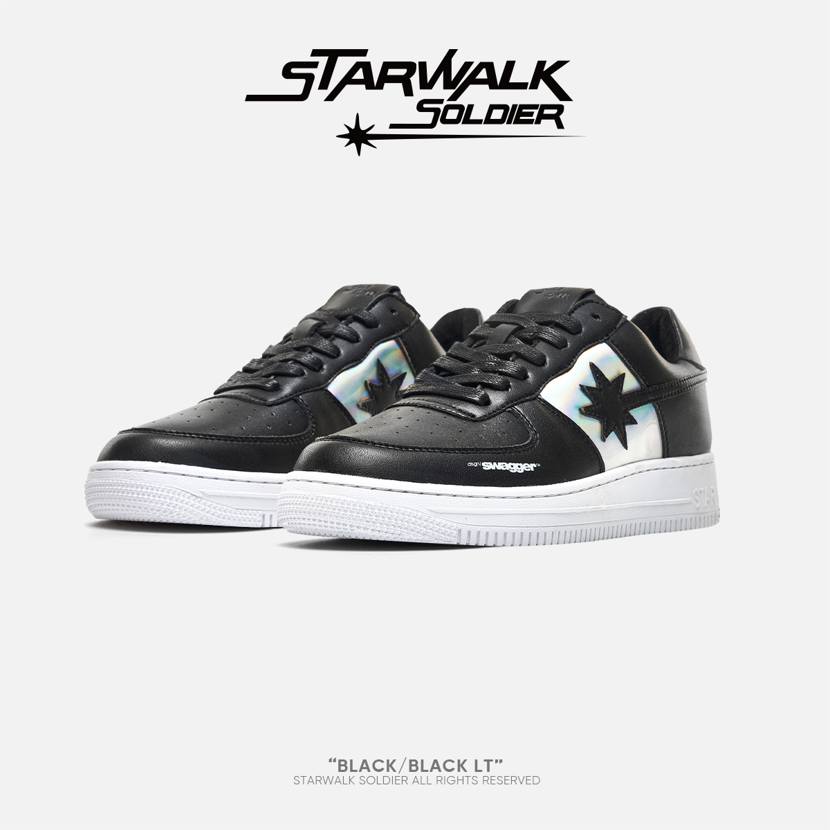 STARWALK SOLDIER 镭射流星鞋