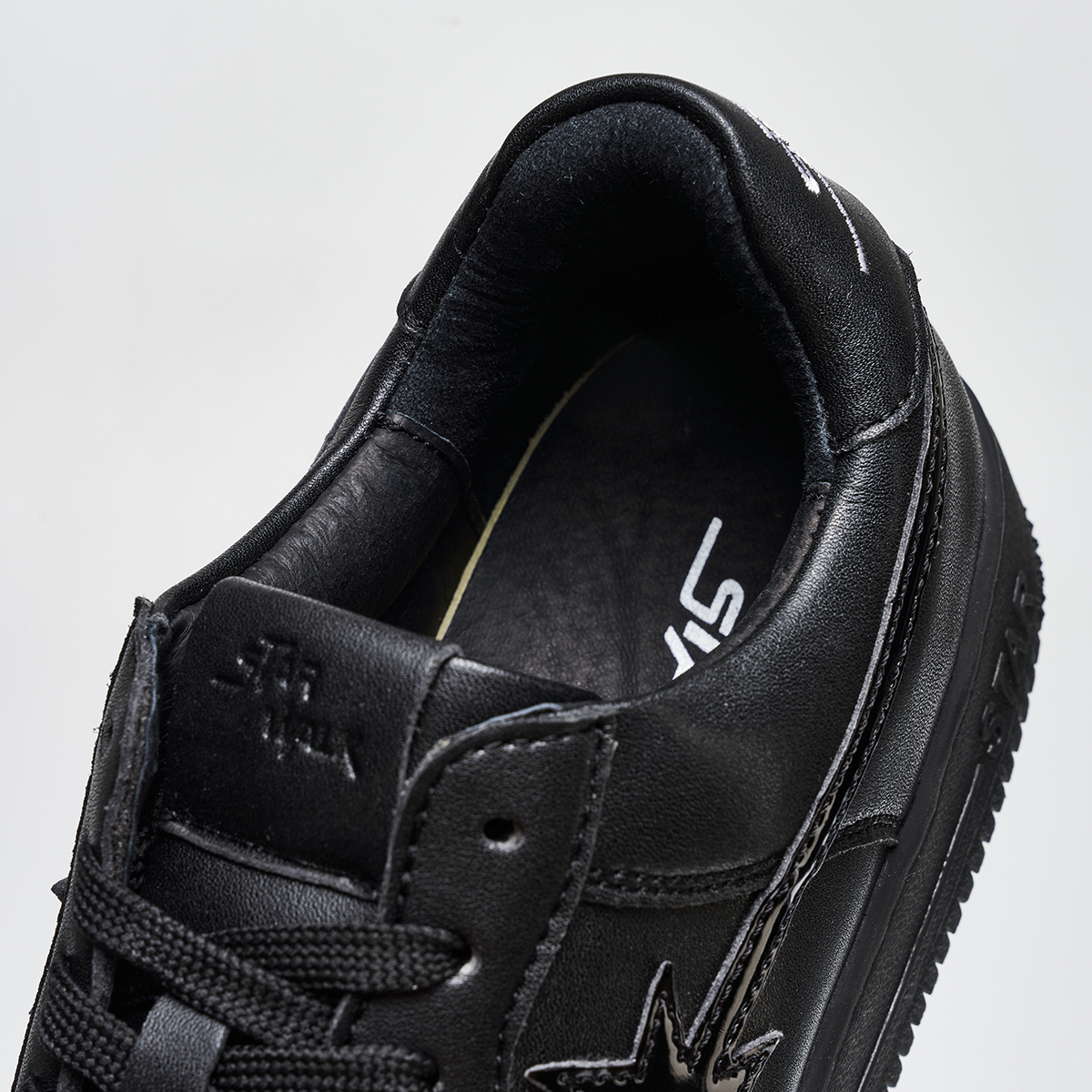 STARWALK SOLDIER BLACK/BLACK 纯黑流星运动鞋