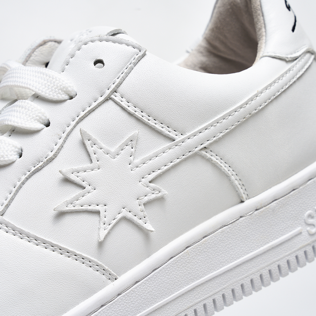 STARWALK SOLDIER WHTIE/WHTIE 纯白流星鞋休闲鞋