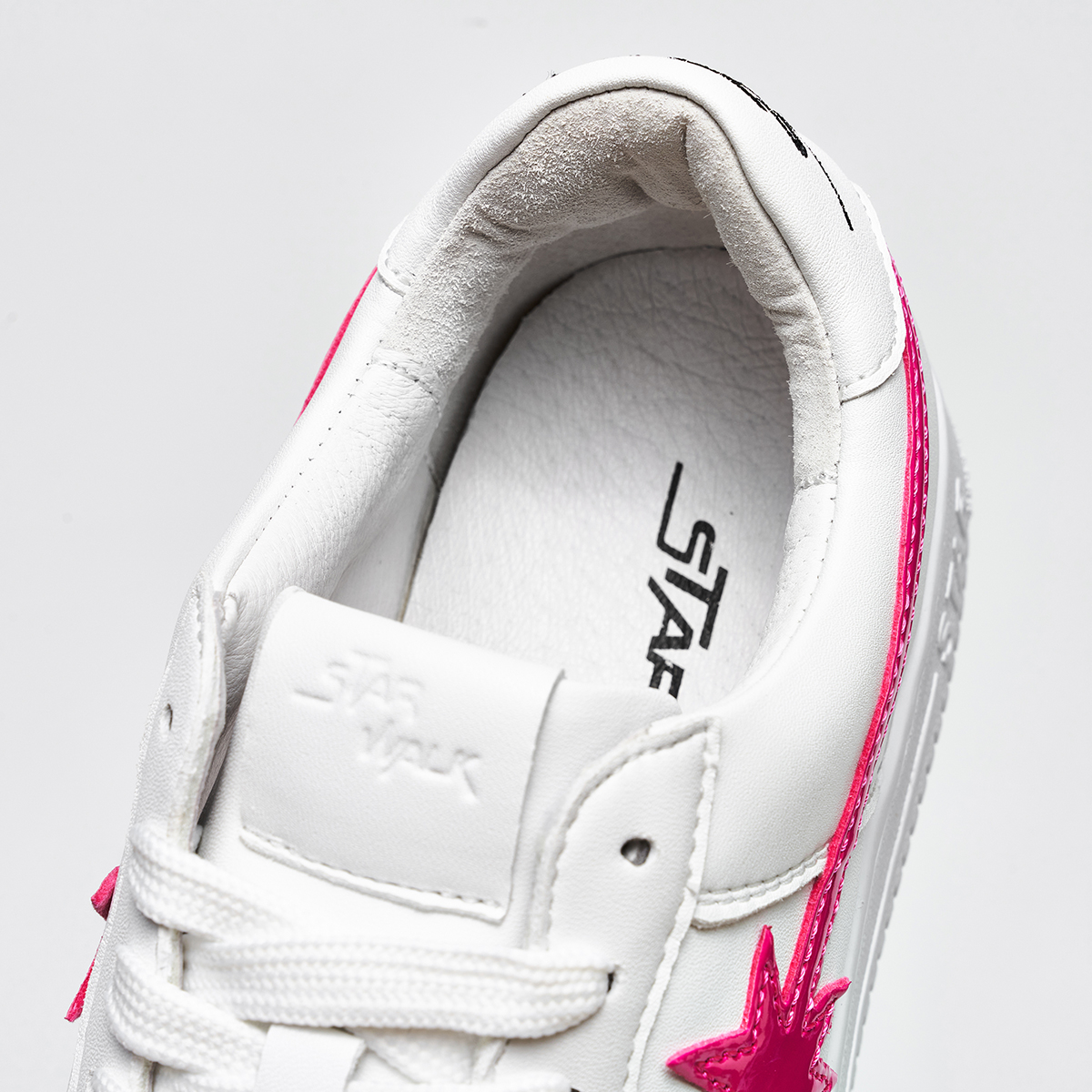 STARWALK SOLDIER WHITE/ROSE白粉流星低帮板鞋