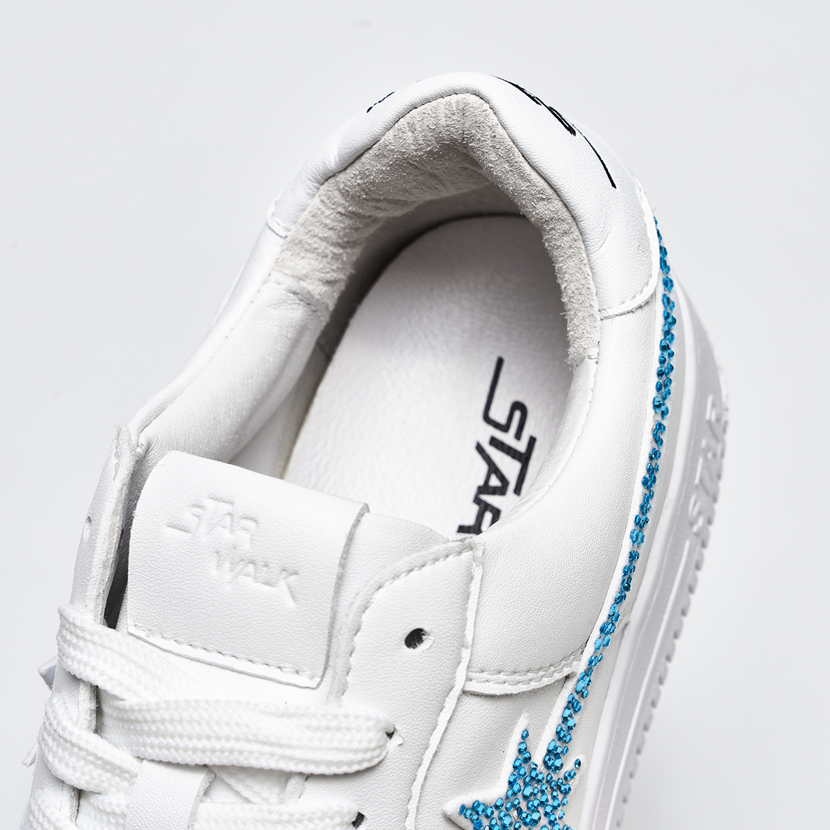 STARWALK SOLDIER WHTIE/BLUE  蓝钻流星鞋休闲鞋