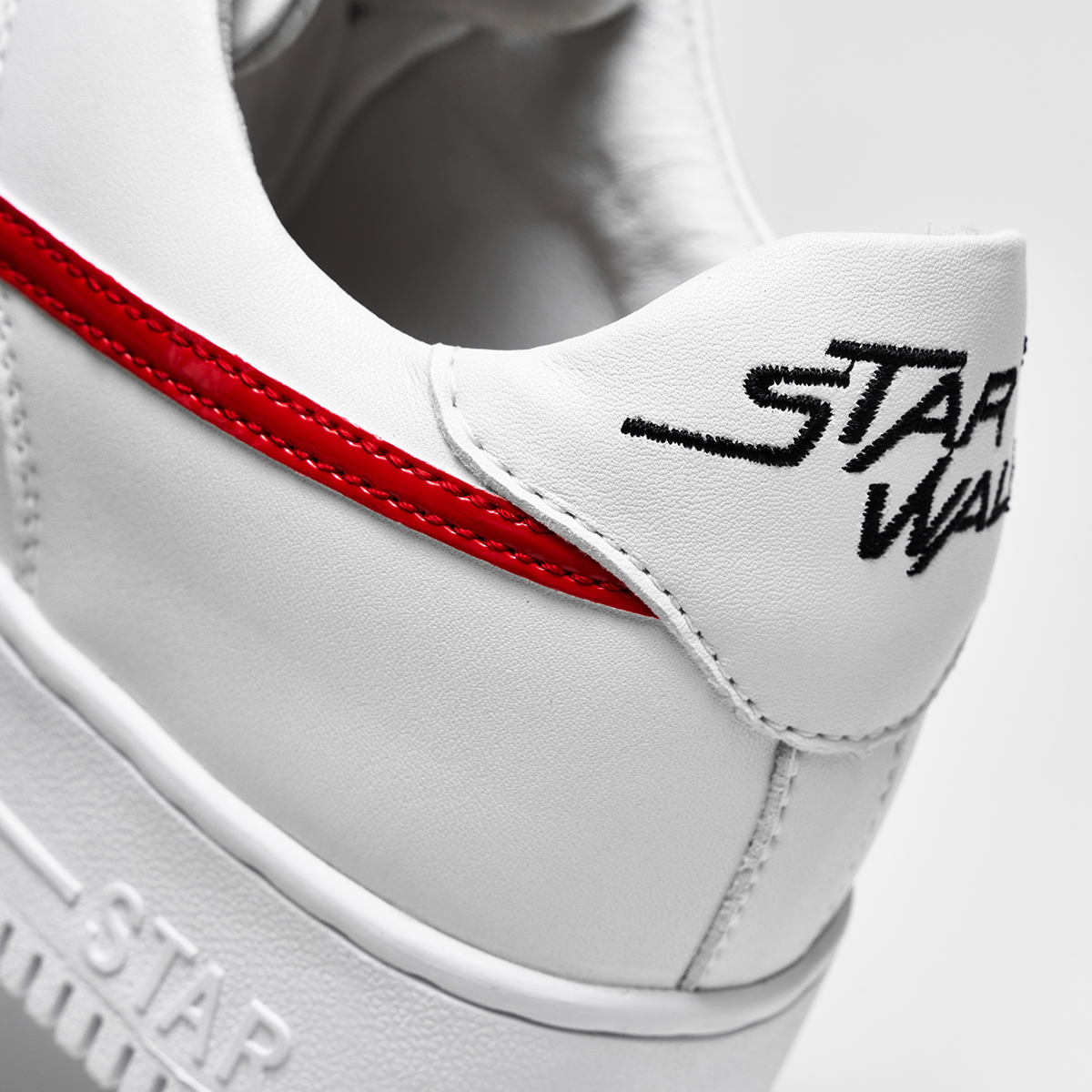 STARWALK SOLDIER WHITE/RED 白红低帮流星鞋板鞋