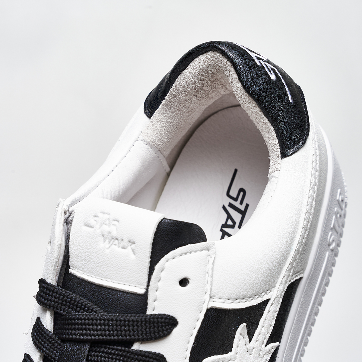 STARWALK SOLDIER 黑白熊猫流星鞋