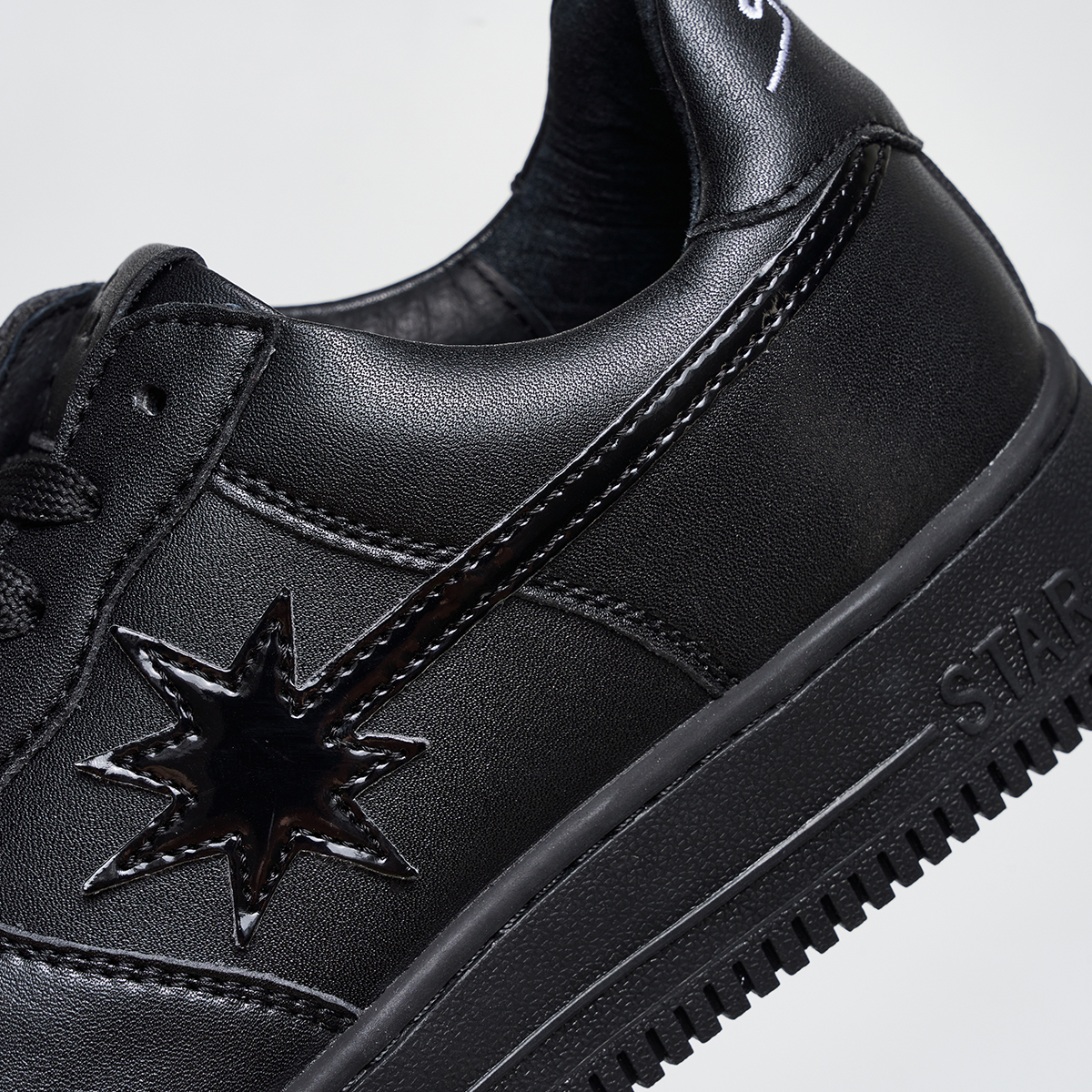 STARWALK SOLDIER BLACK/BLACK 纯黑流星运动鞋