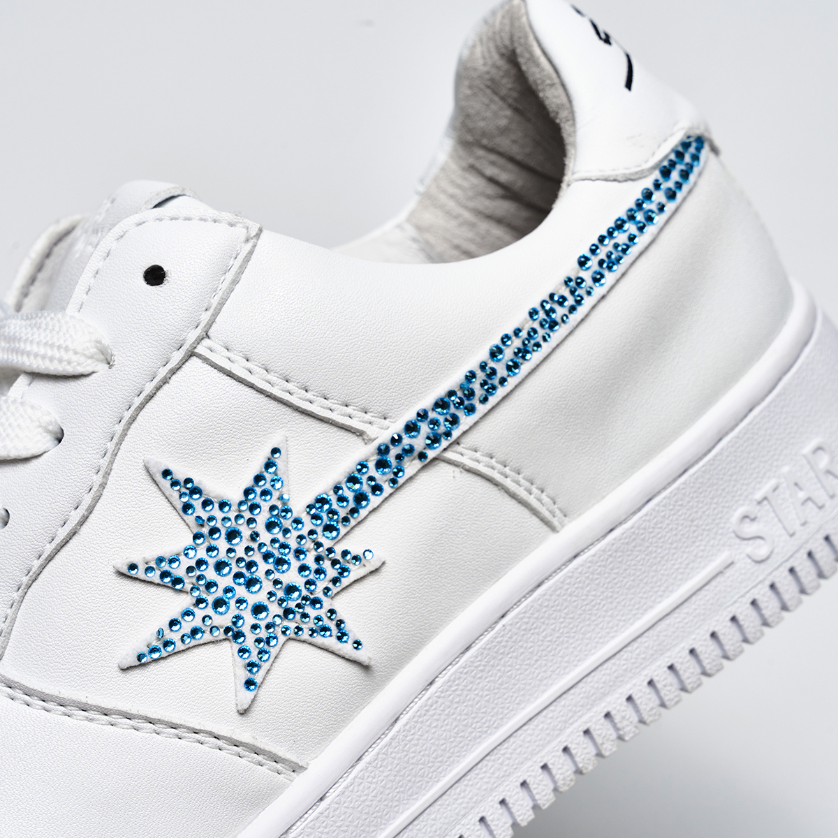 STARWALK SOLDIER WHTIE/BLUE  蓝钻流星鞋休闲鞋