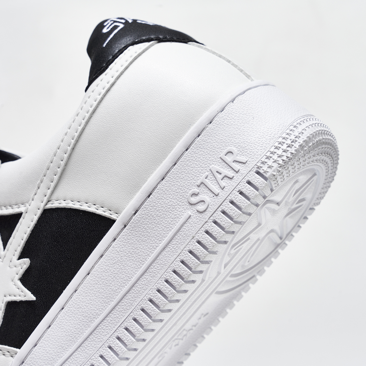 STARWALK SOLDIER 黑白熊猫流星鞋