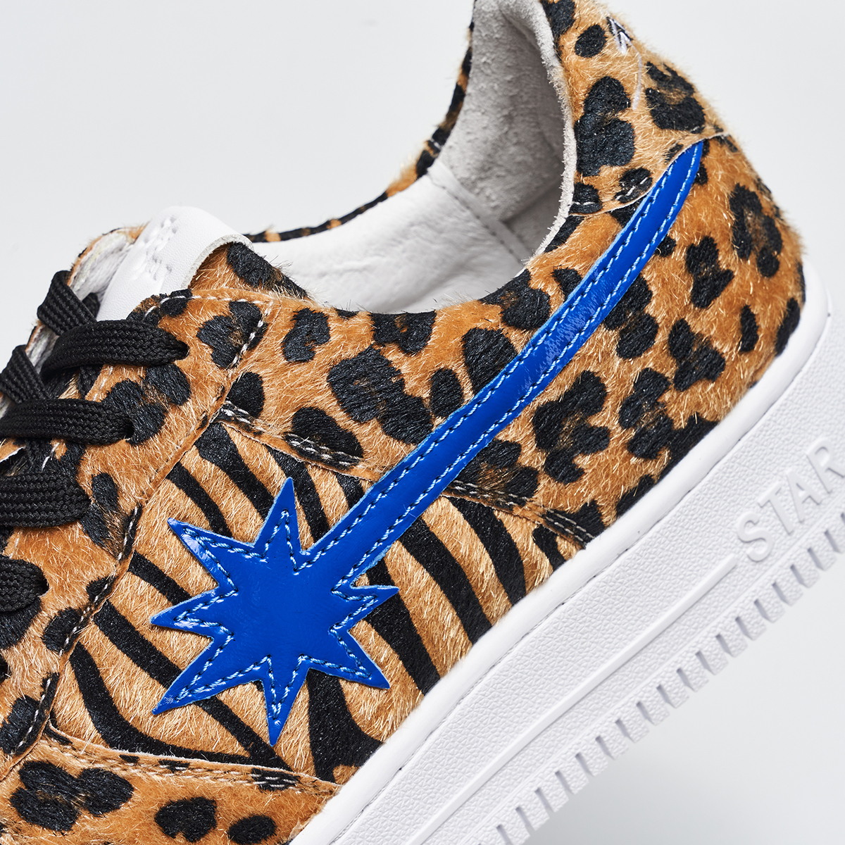 STARWALK SOLDIER 蓝星豹纹流星鞋