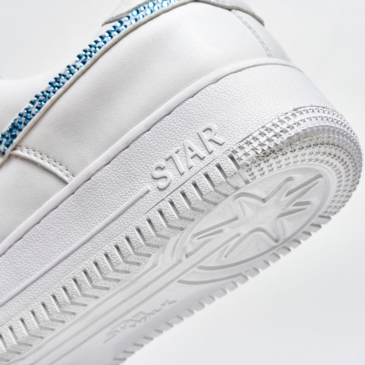 STARWALK SOLDIER WHTIE/BLUE  蓝钻流星鞋休闲鞋