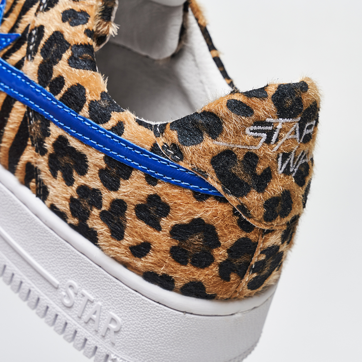 STARWALK SOLDIER 蓝星豹纹流星鞋