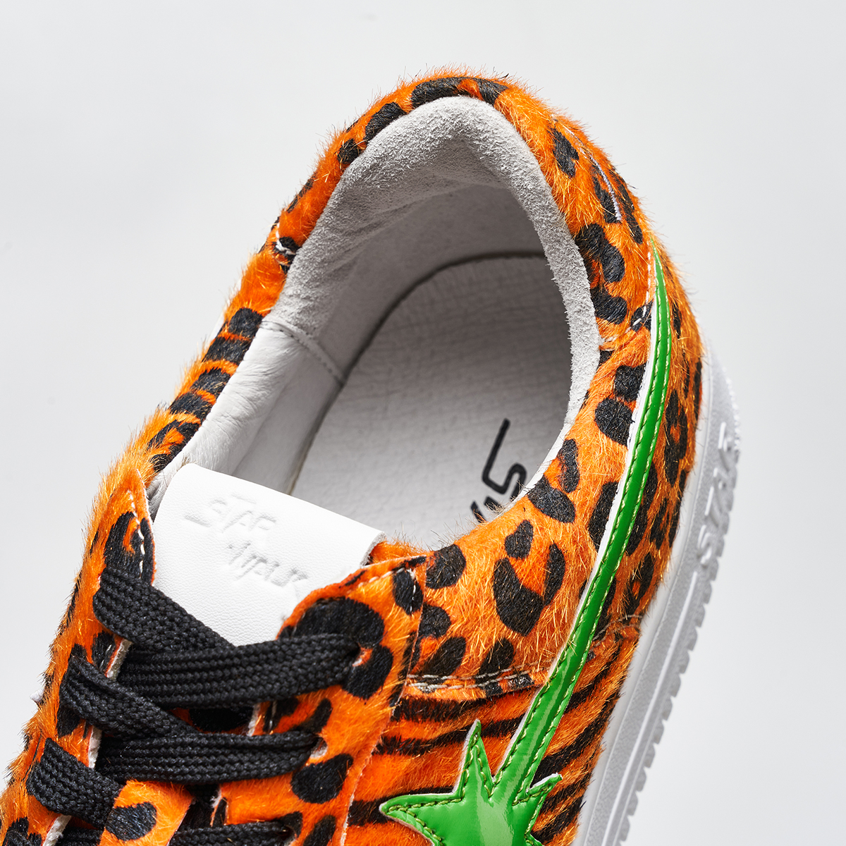 STARWALK SOLDIER 豹纹绿星流星鞋