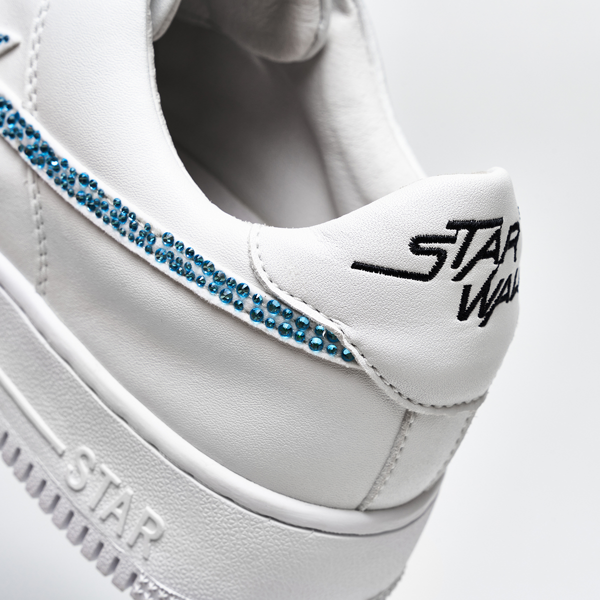 STARWALK SOLDIER WHTIE/BLUE  蓝钻流星鞋休闲鞋