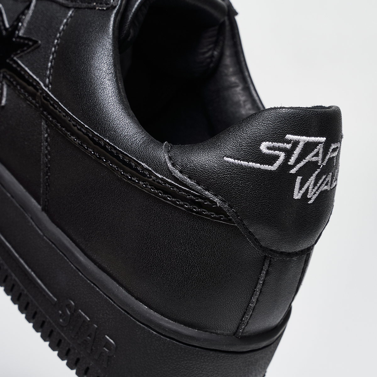 STARWALK SOLDIER BLACK/BLACK 纯黑流星运动鞋