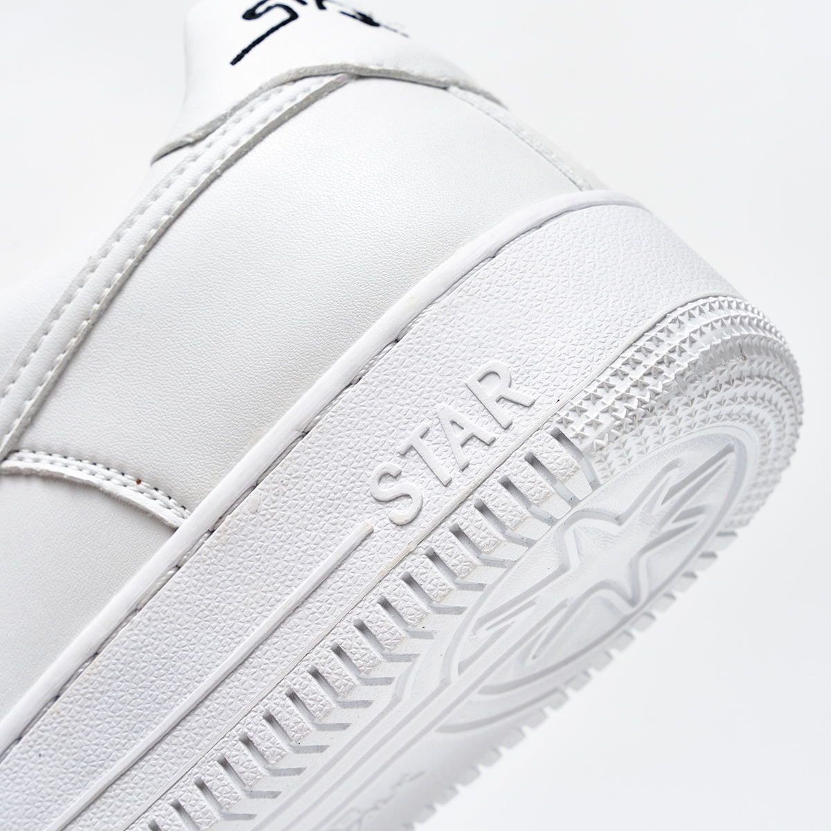STARWALK SOLDIER WHTIE/WHTIE 纯白流星鞋休闲鞋