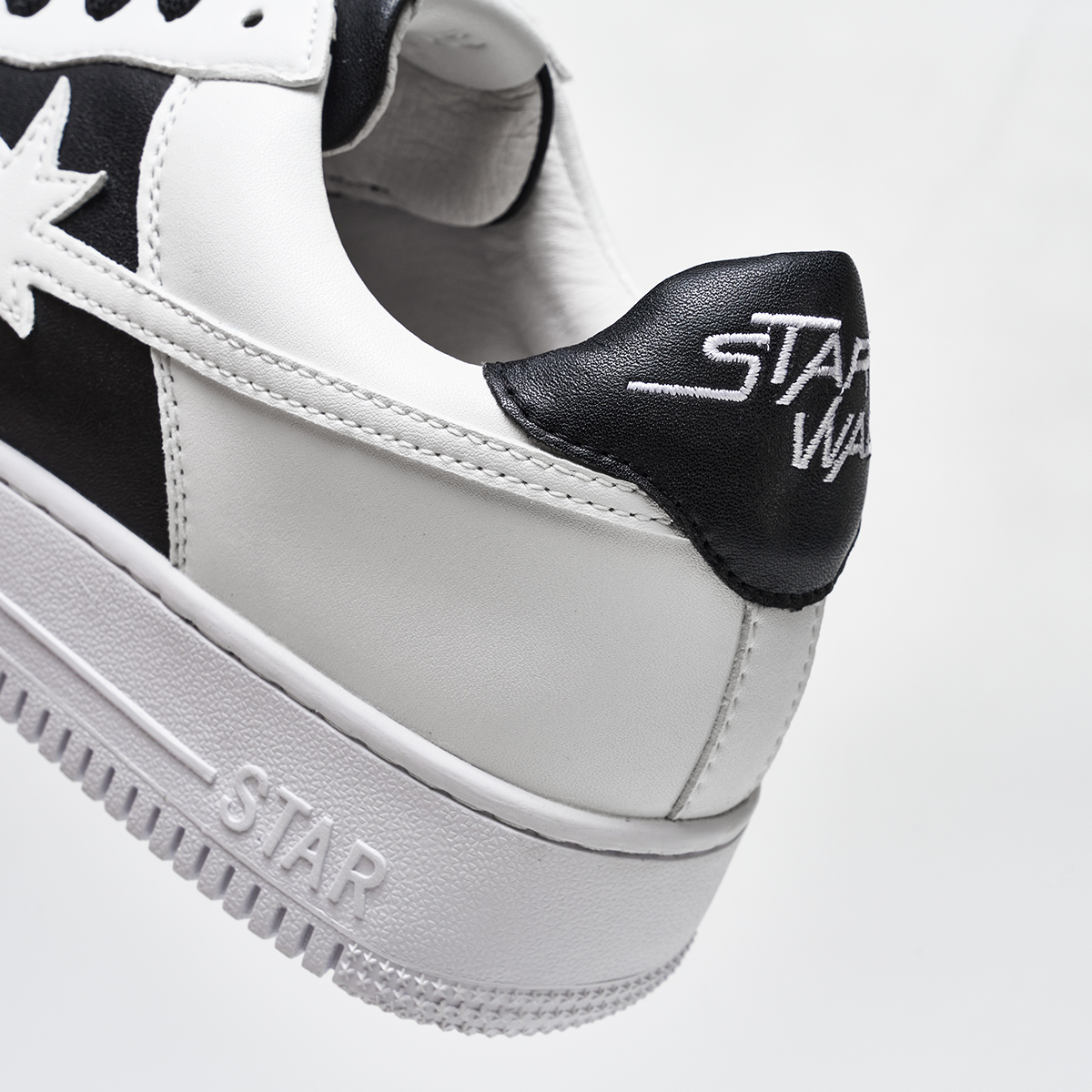 STARWALK SOLDIER 黑白熊猫流星鞋