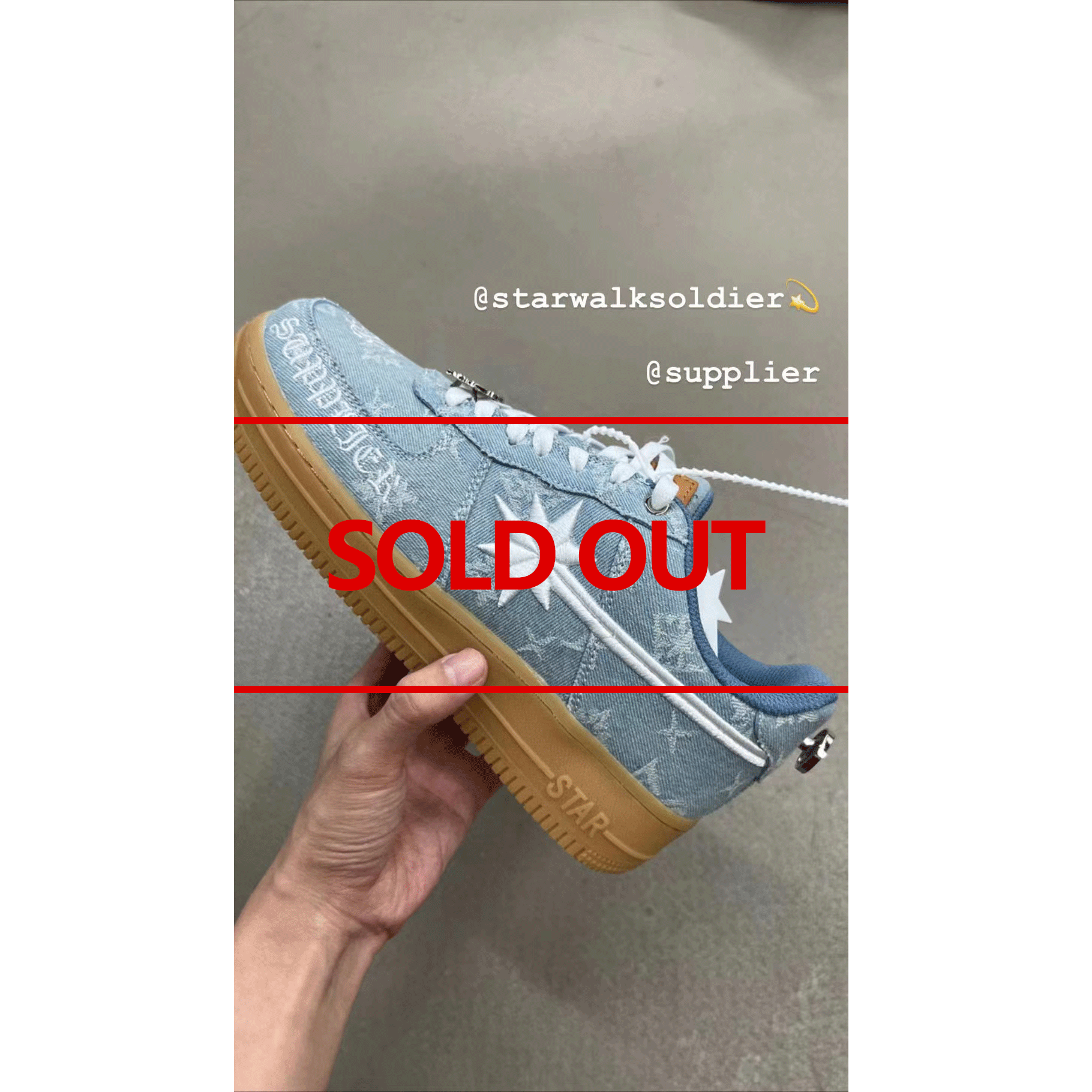 STARWALK x SUPPLIER 東京限定 