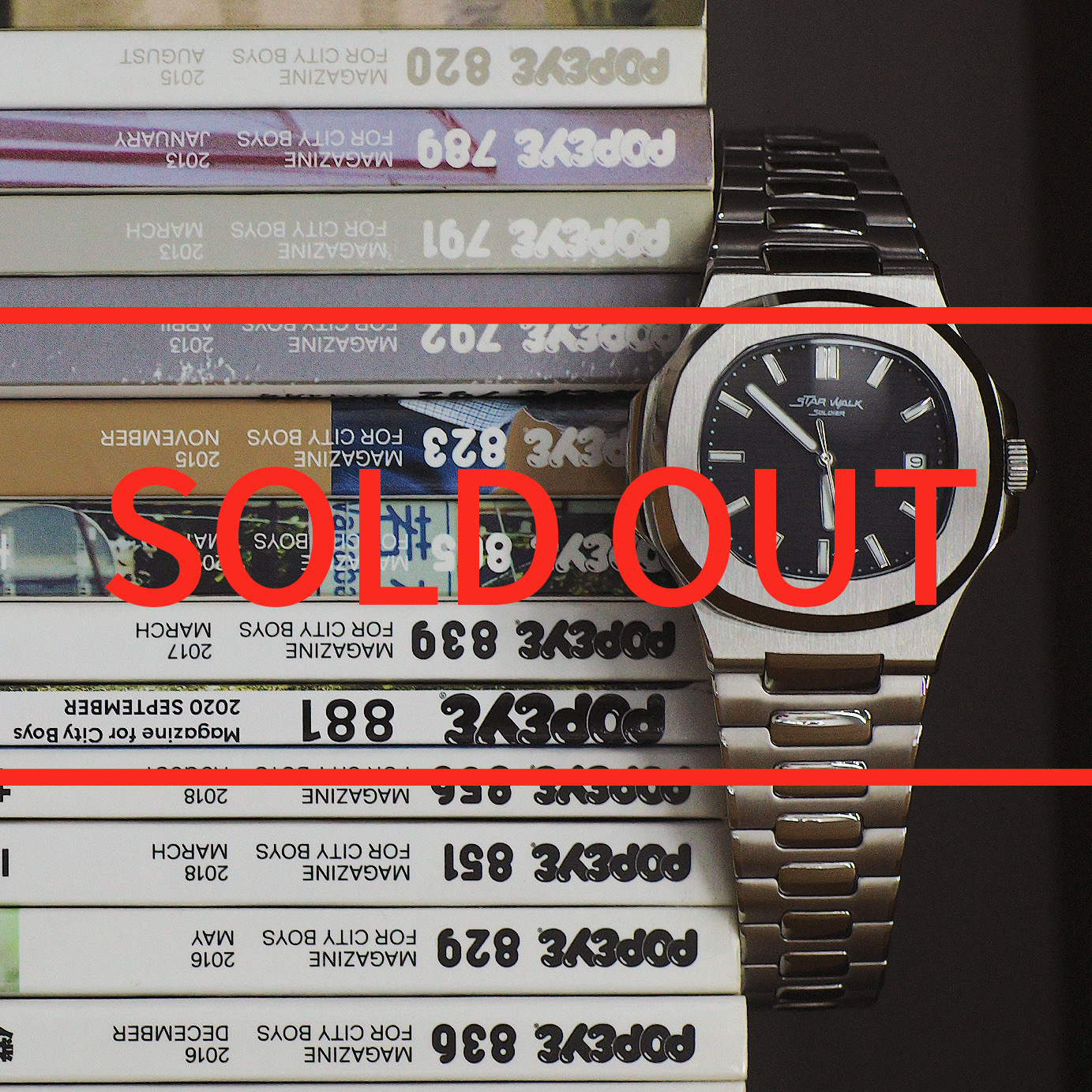 STARWALK SOLDIER 机械表