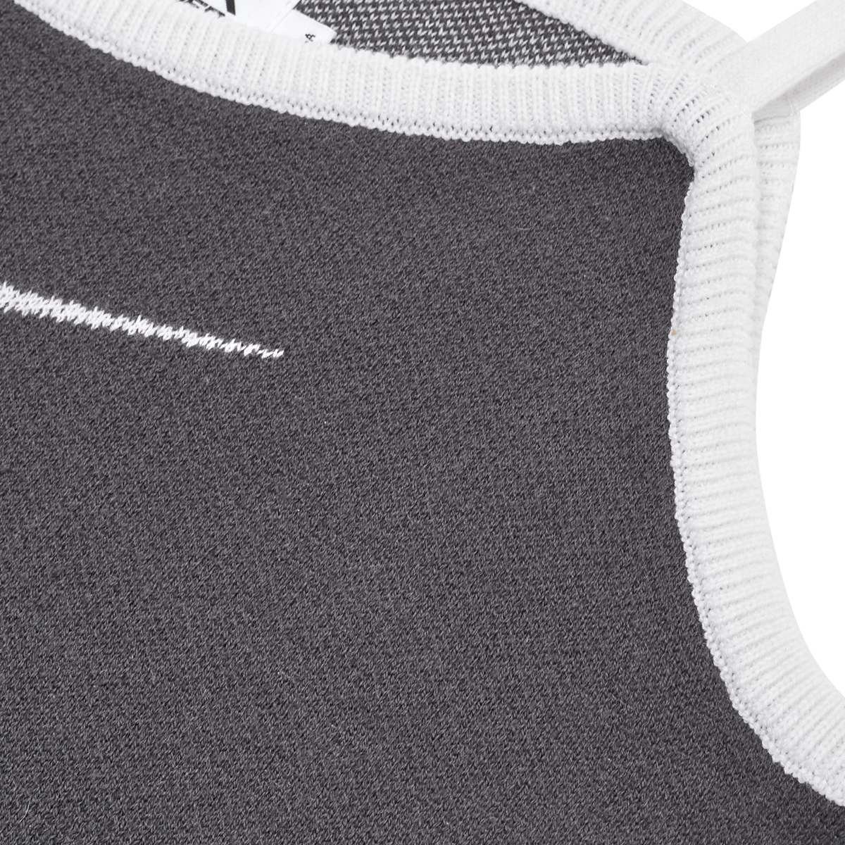 STARWALK SOLDIER 撞色针织吊带背心 灰