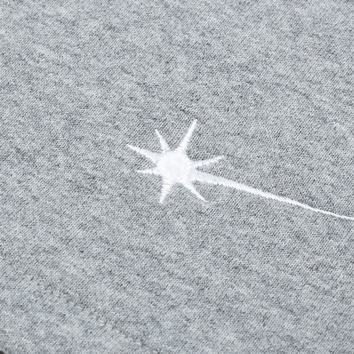 STARWALK SOLDIER 小logo刺绣卫裤短裤 灰