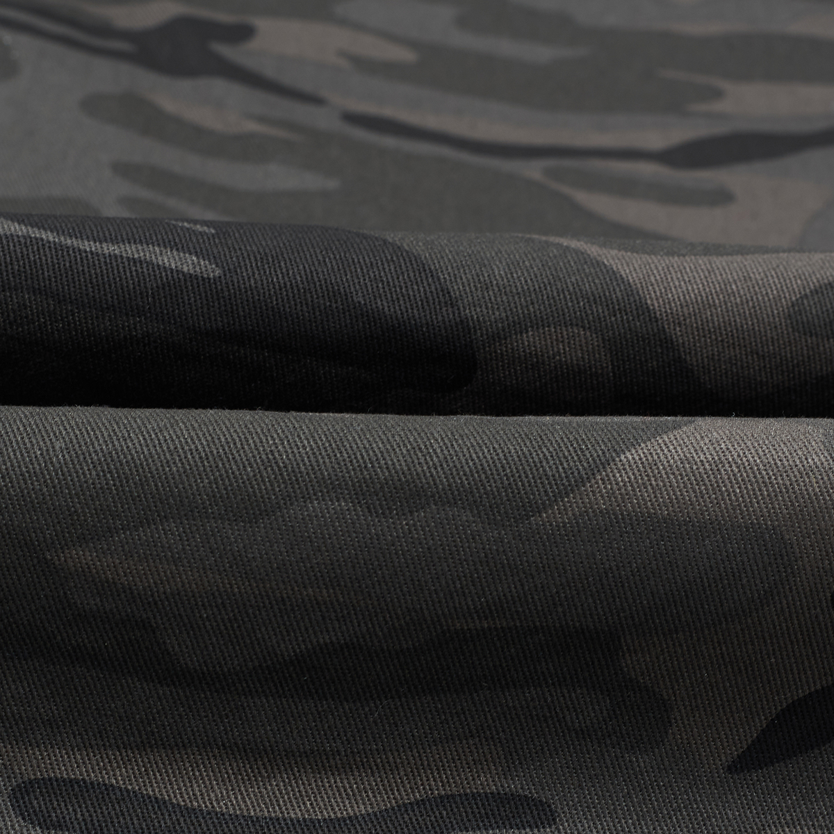 STARWALK SOLDIER 黑灰迷彩星星印花工装裤