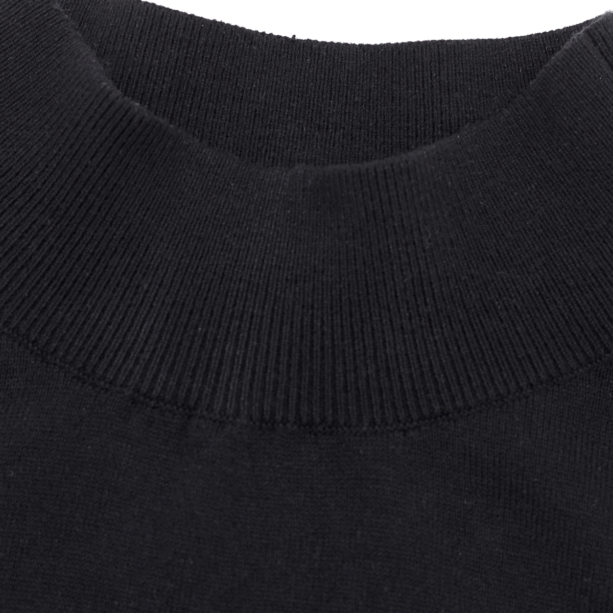 STARWALK SOLDIER 星星高领针织背心 黑