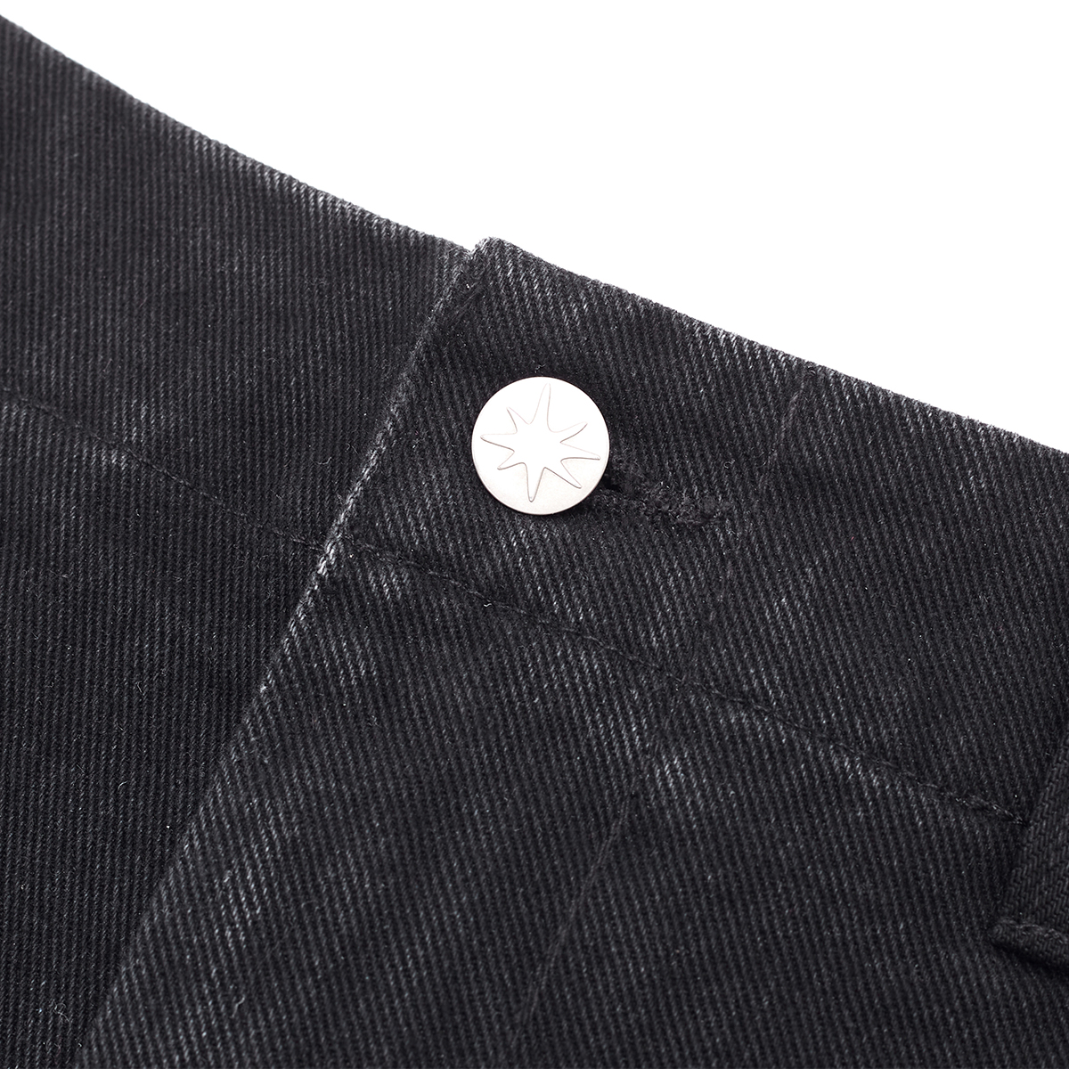 STARWALK SOLDIER 印花牛仔短裤