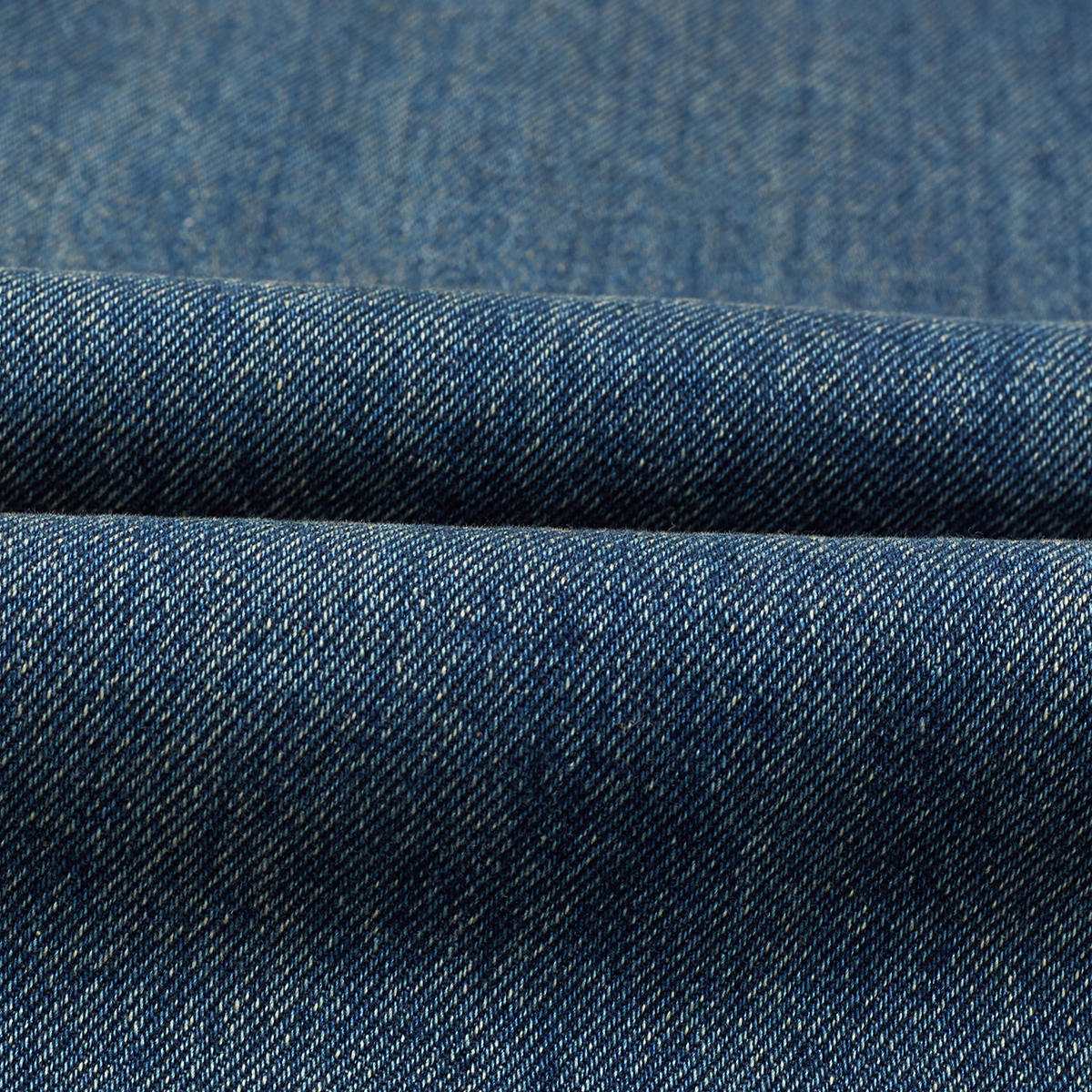 STARWALK SOLDIER 印花拼接作旧牛仔裤