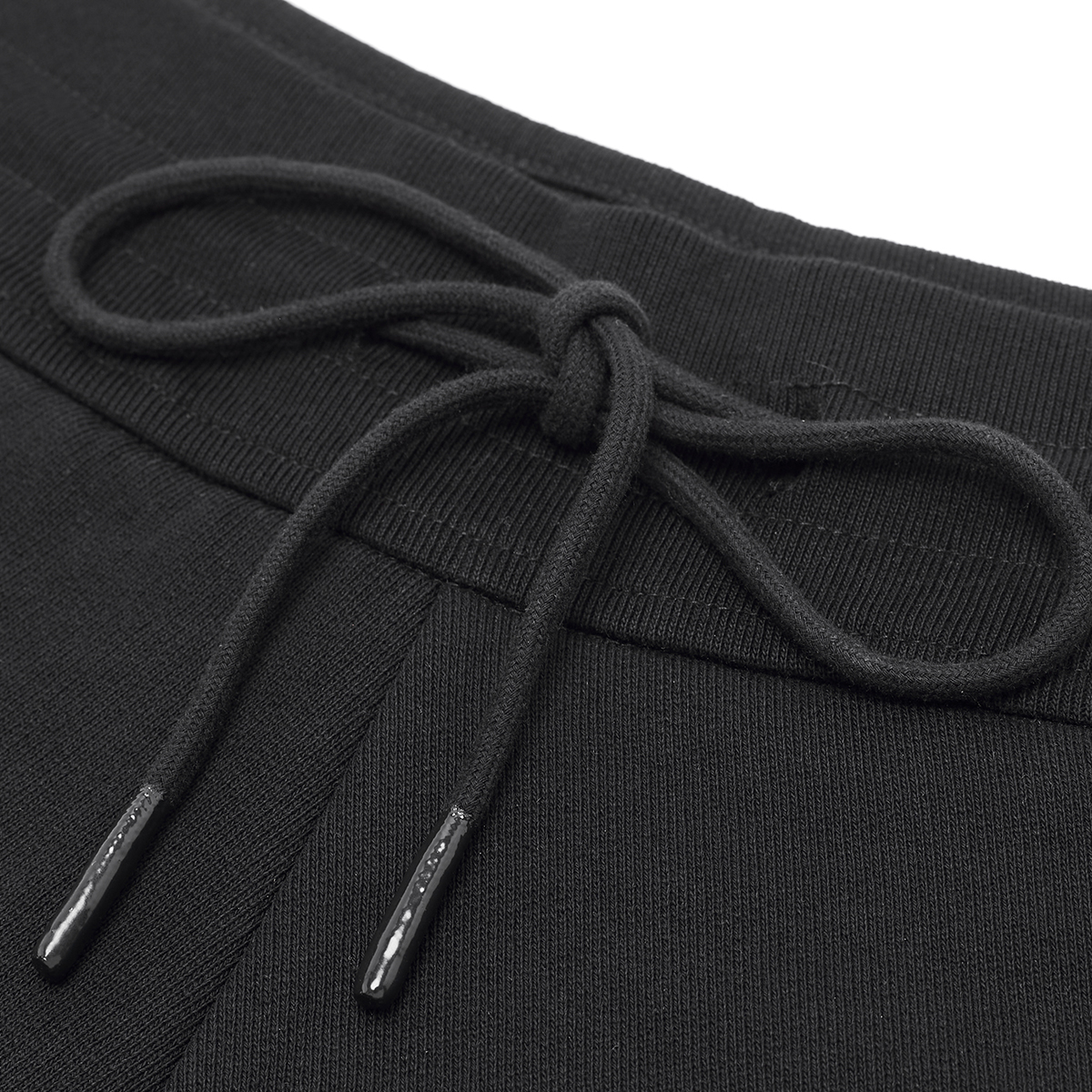 STARWALK SOLDIER 小logo刺绣卫裤短裤 黑