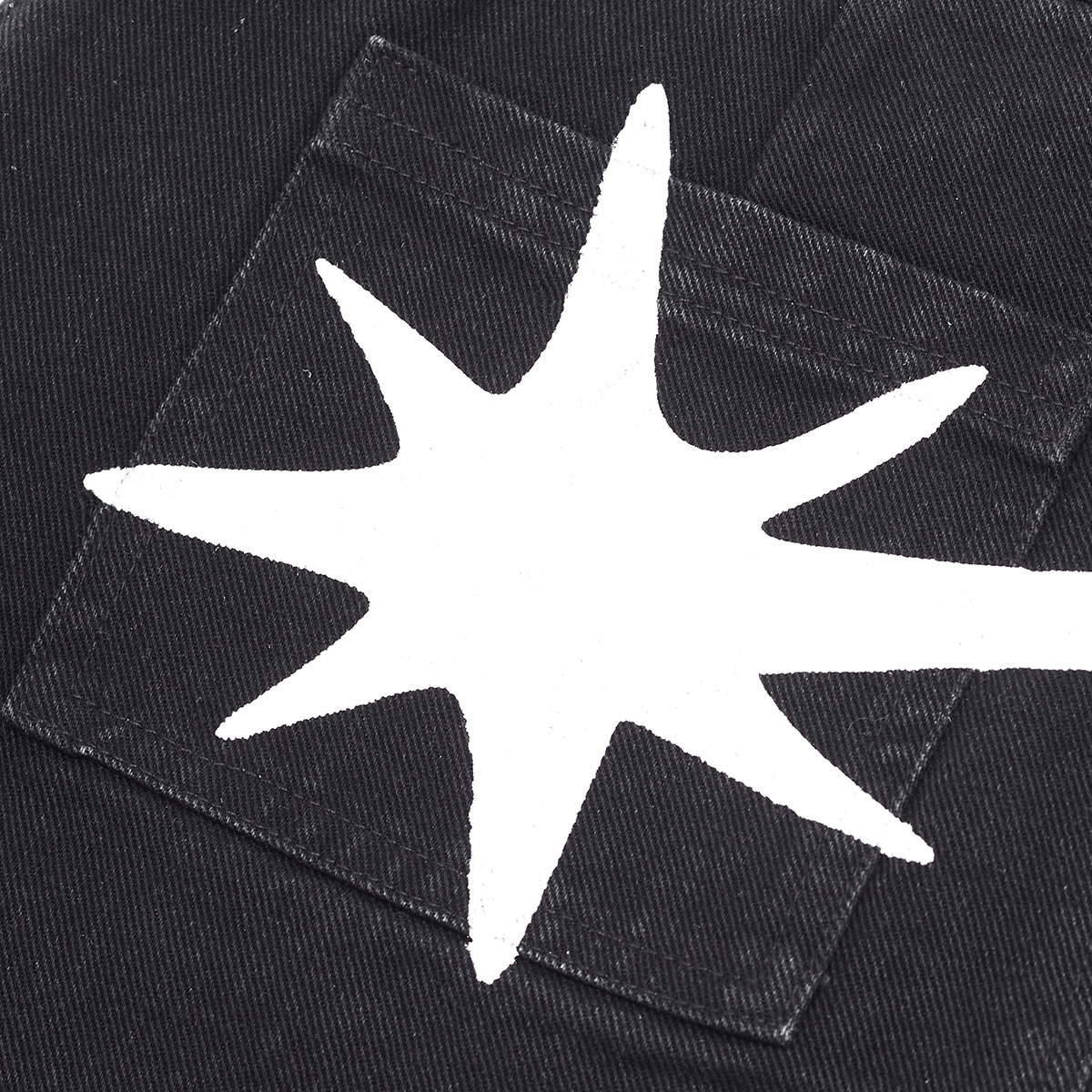 STARWALK SOLDIER 星星印花短裙裙裤