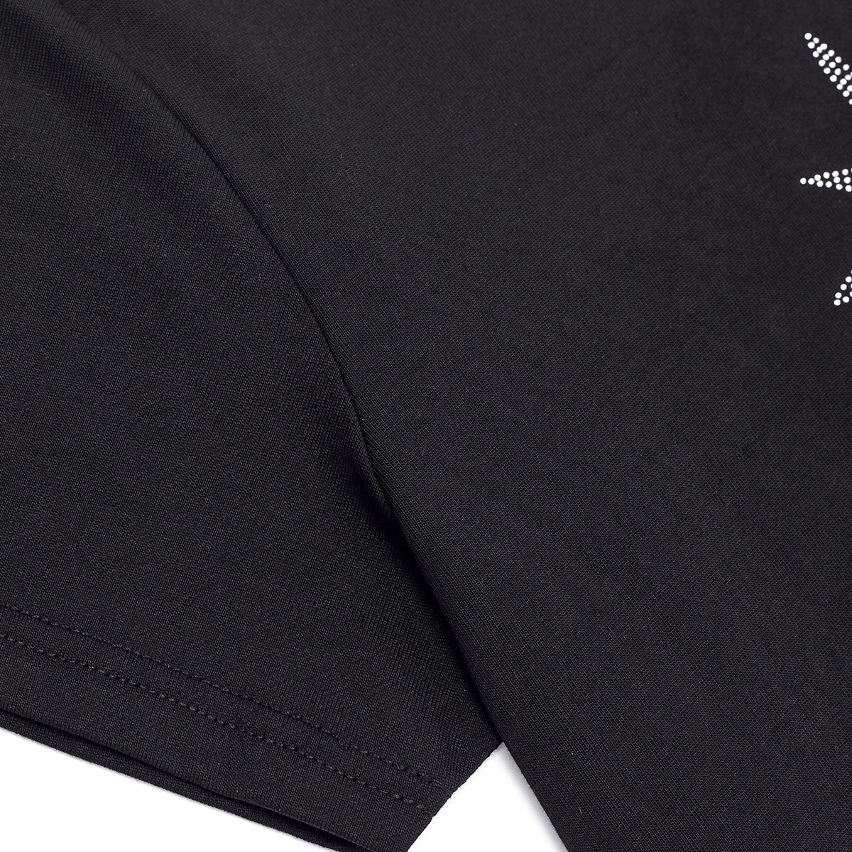 STARWALK SOLDIER 修身烫钻短袖 黑