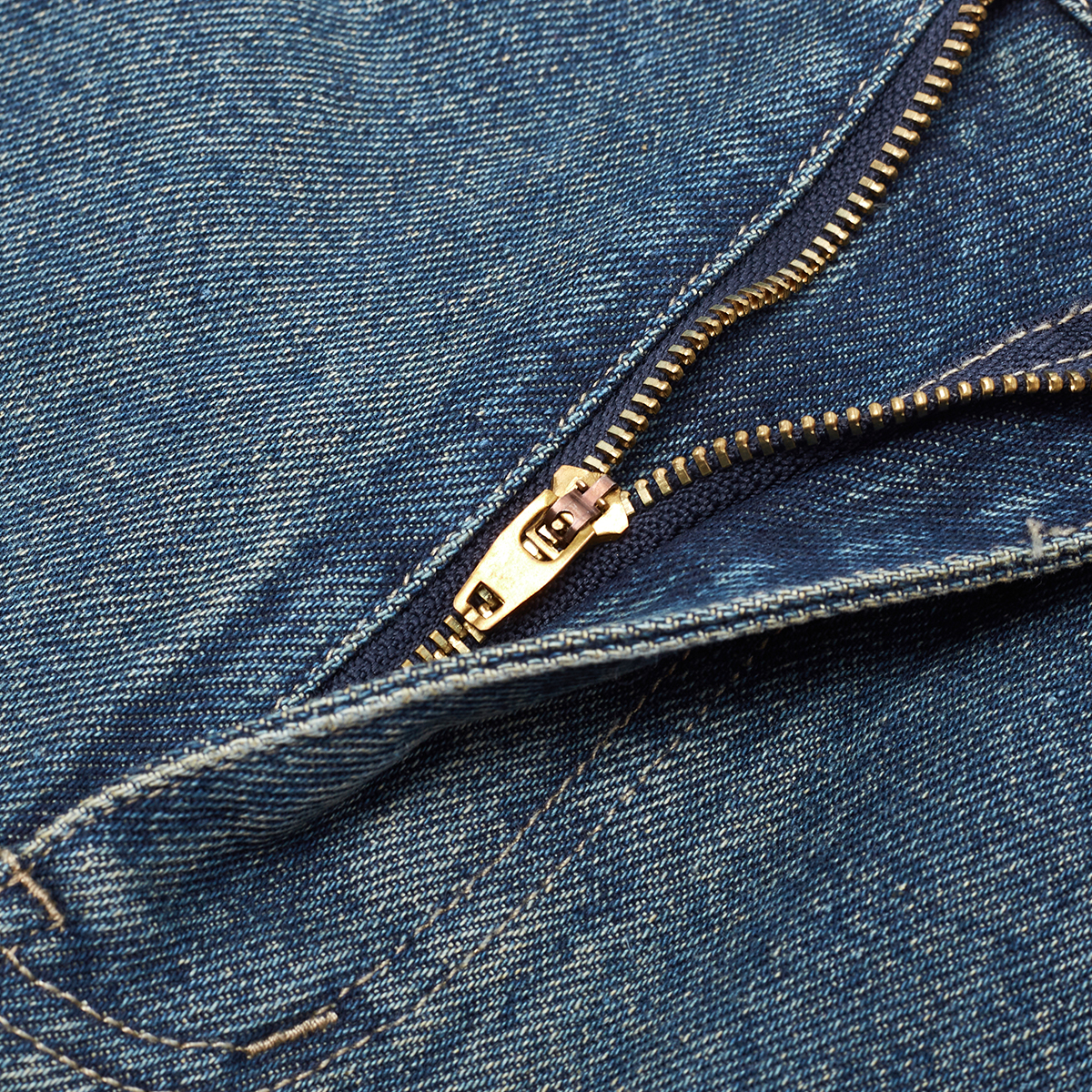 STARWALK SOLDIER 口袋星星印花牛仔裙裤