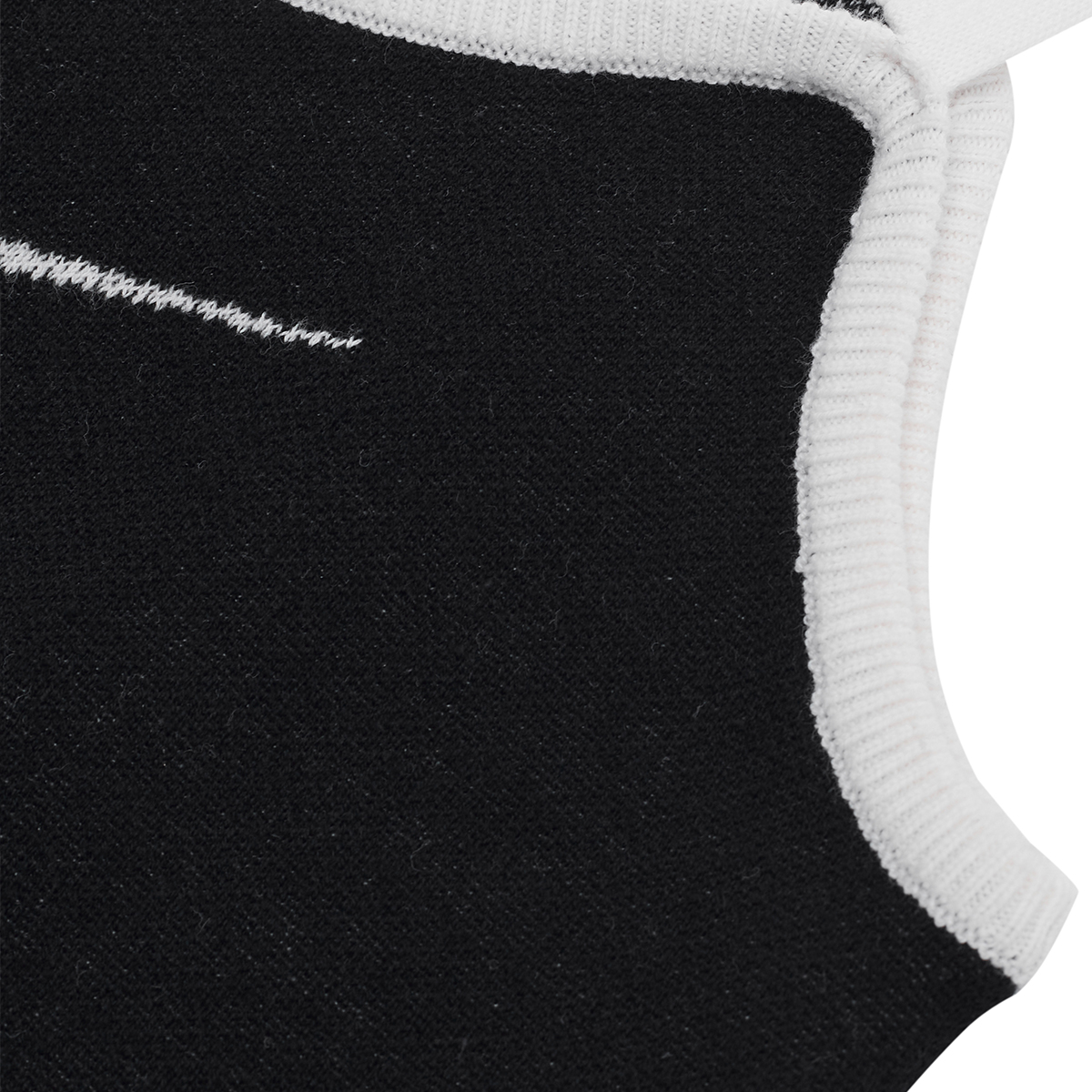 STARWALK SOLDIER 撞色针织吊带背心 黑