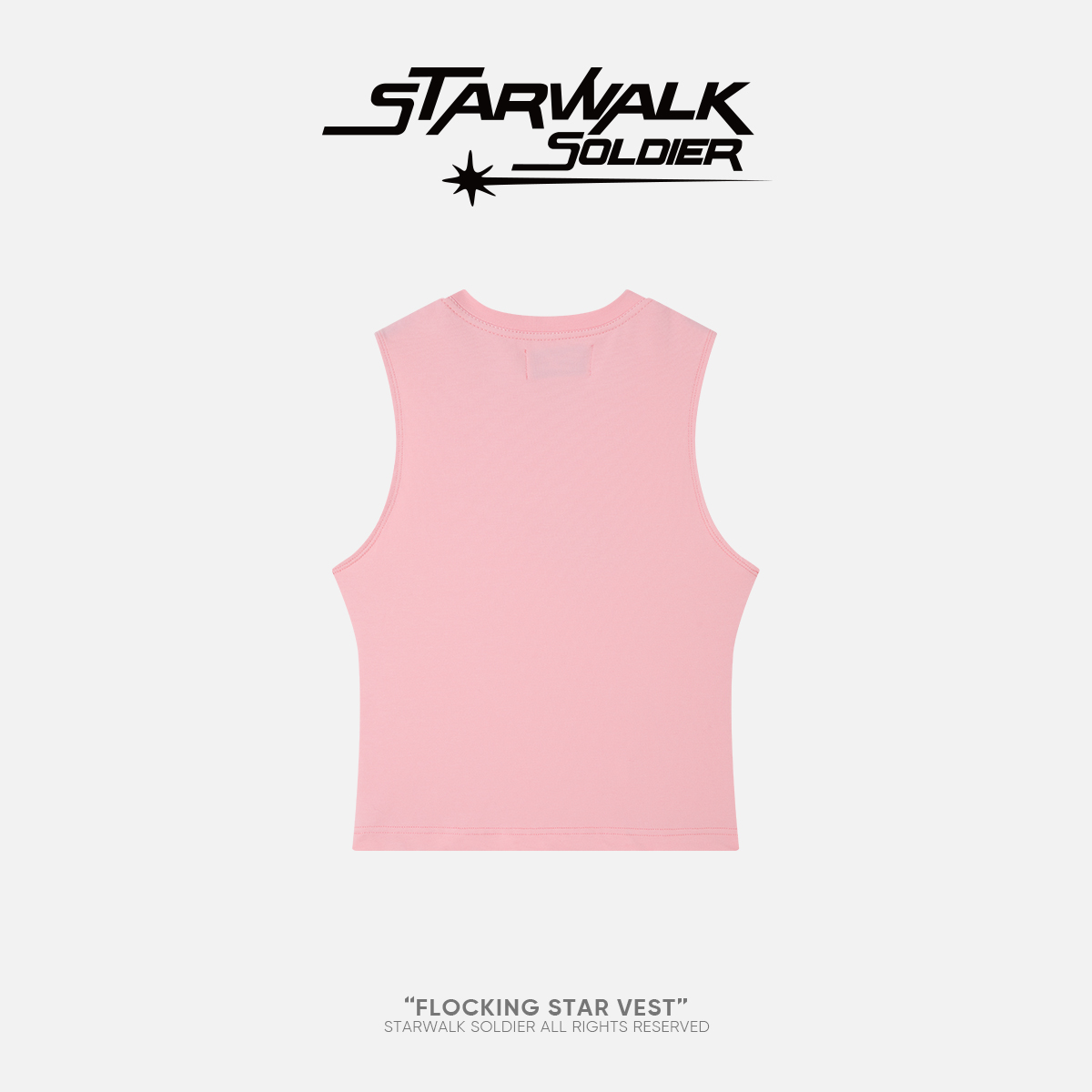 STARWALK SOLDIER 植绒星星背心