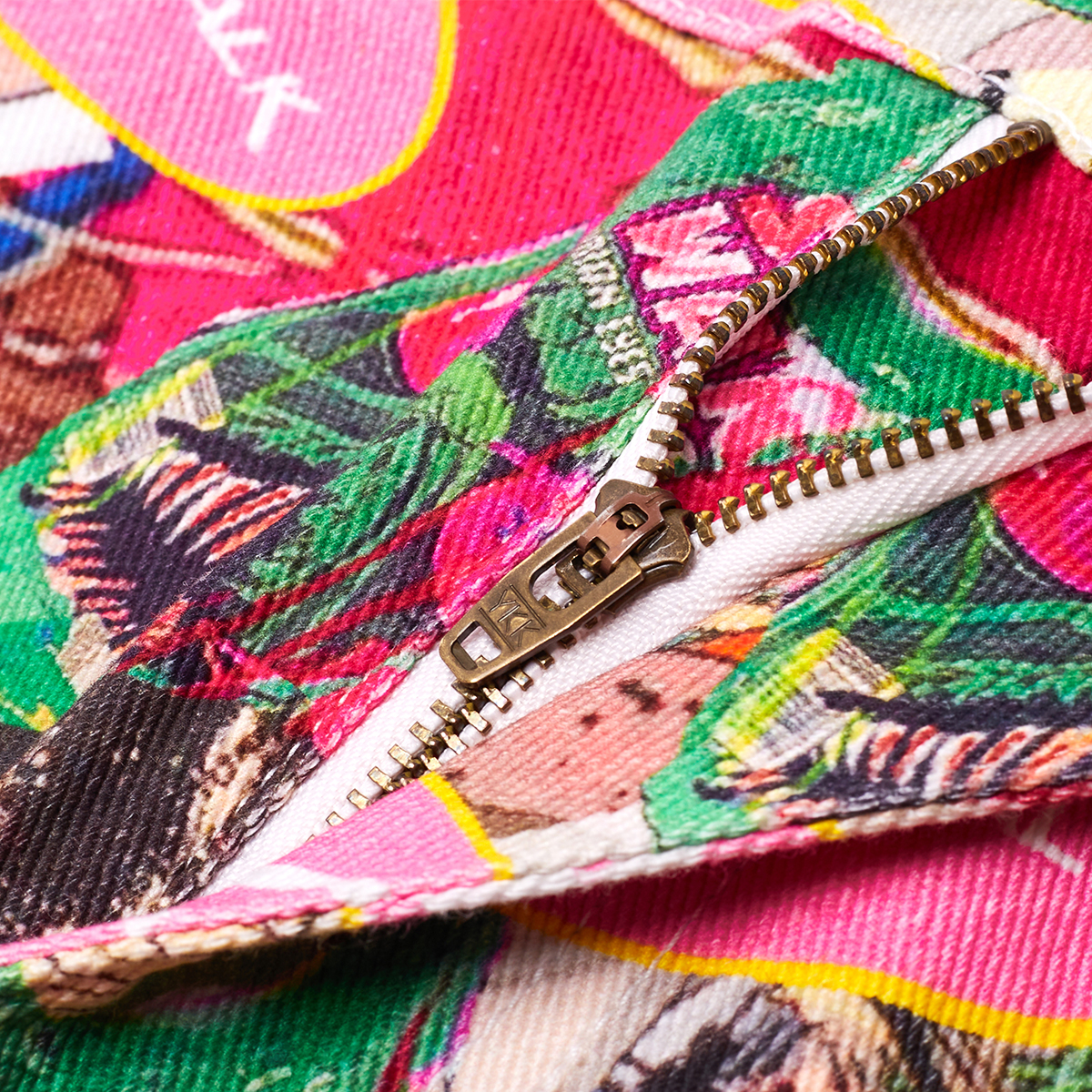 STARWALK SOLDIER 拼贴画印花短裙裙裤