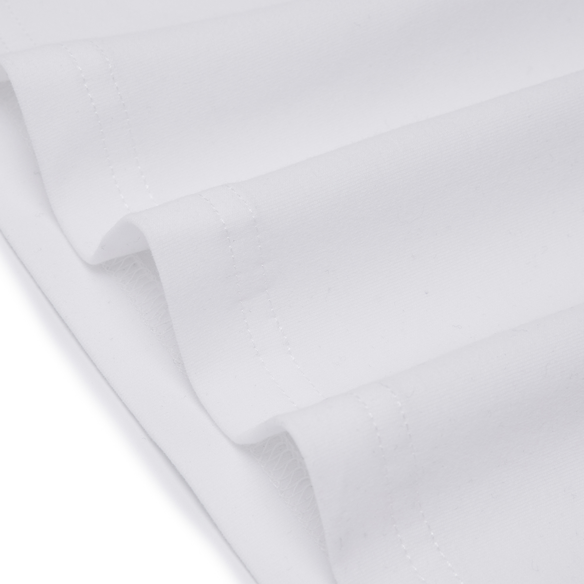 STARWALK SOLDIER 流星印花短款短袖 白