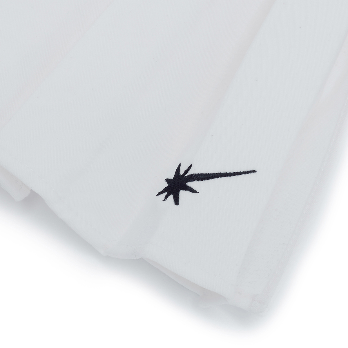 STARWALK SOLDIER 刺绣百褶裙裤 白