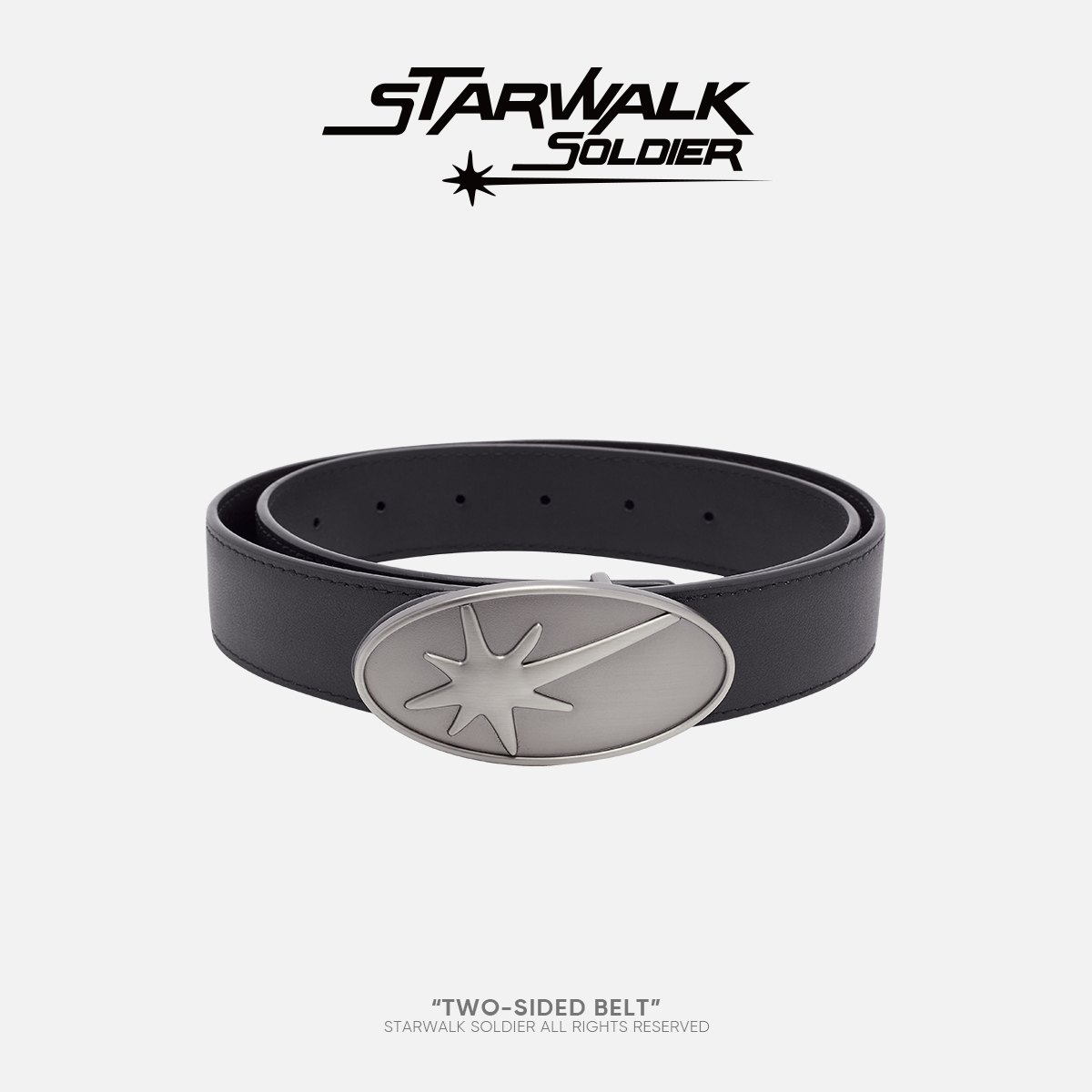 STARWALK SOLDIER 双面皮带