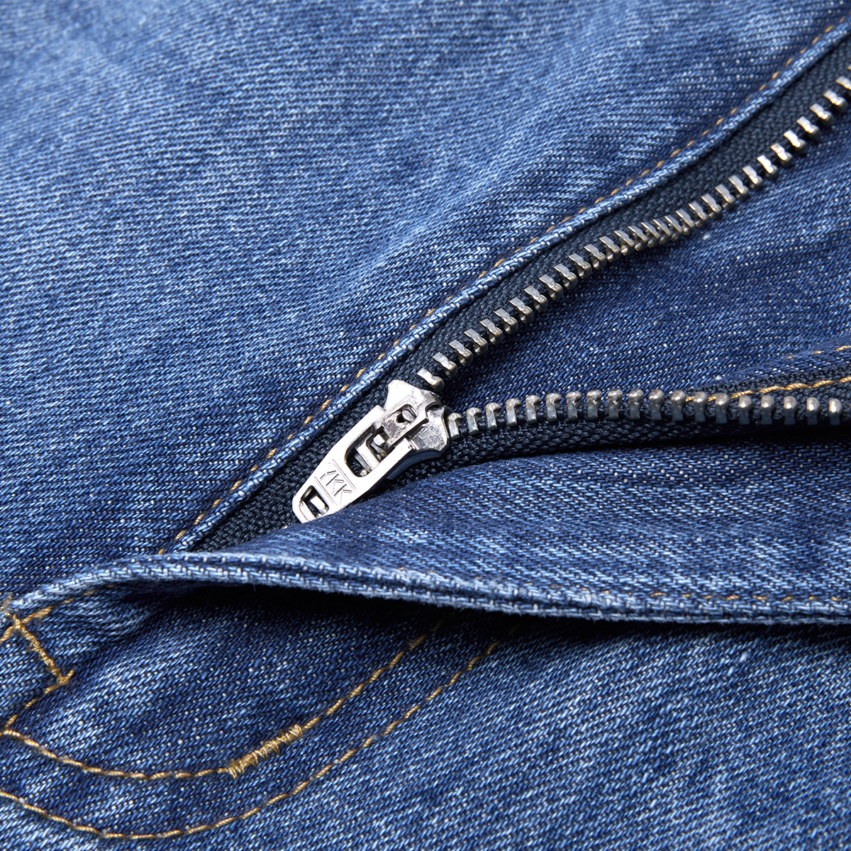 STARWALK SOLDIER 作旧洗水微喇牛仔裤 深蓝