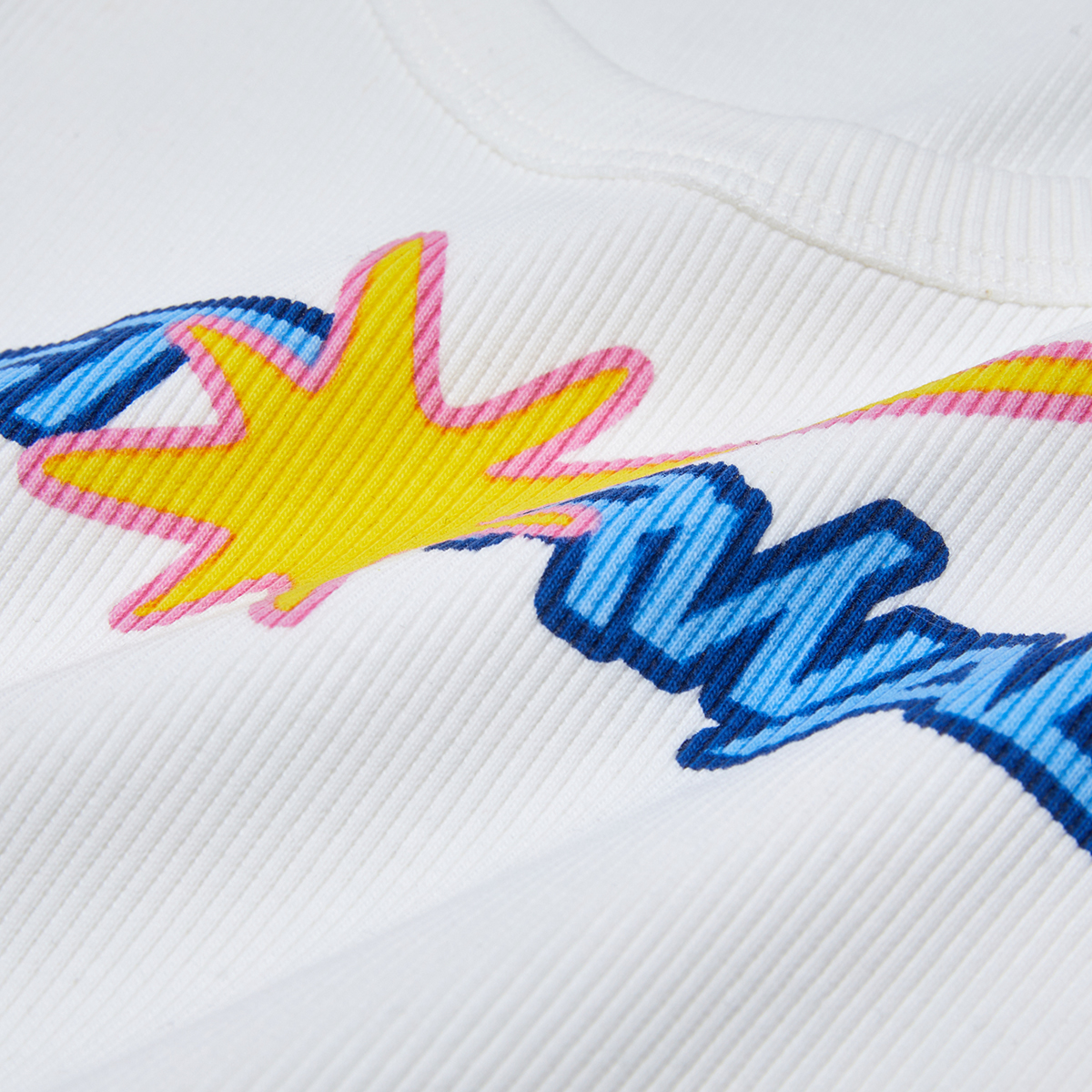 STARWALK SOLDIER 印花短背心