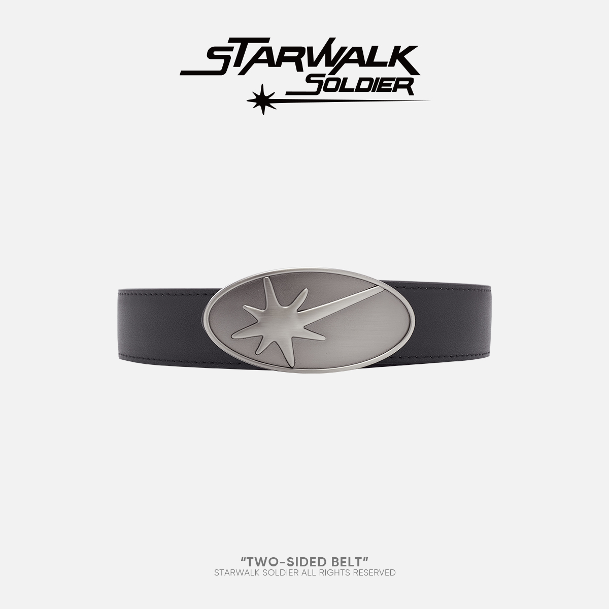 STARWALK SOLDIER 双面皮带