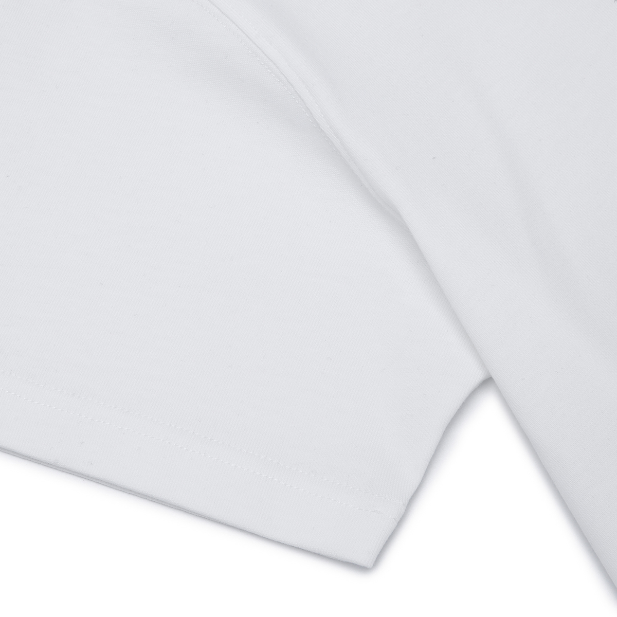 STARWALK SOLDIER 流星印花常规款圆领短袖 白