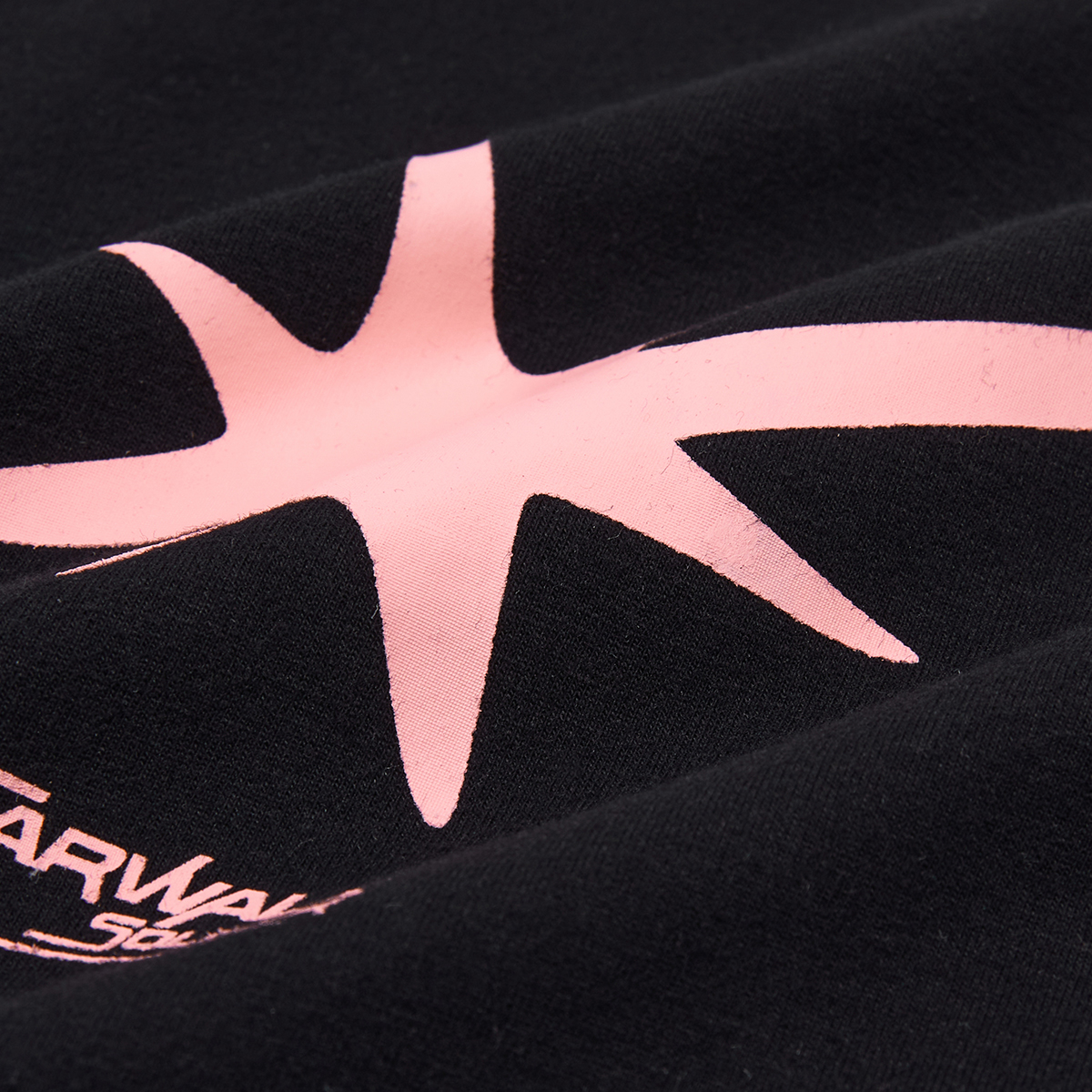 STARWALK SOLDIER 短款星星插肩短袖