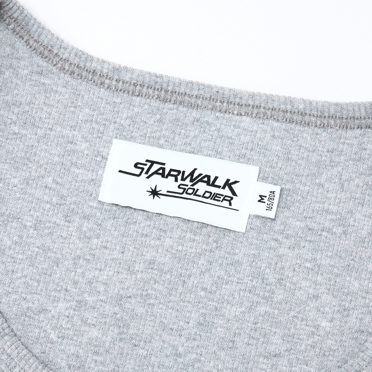 STARWALK SOLDIER 星星印花背心 灰