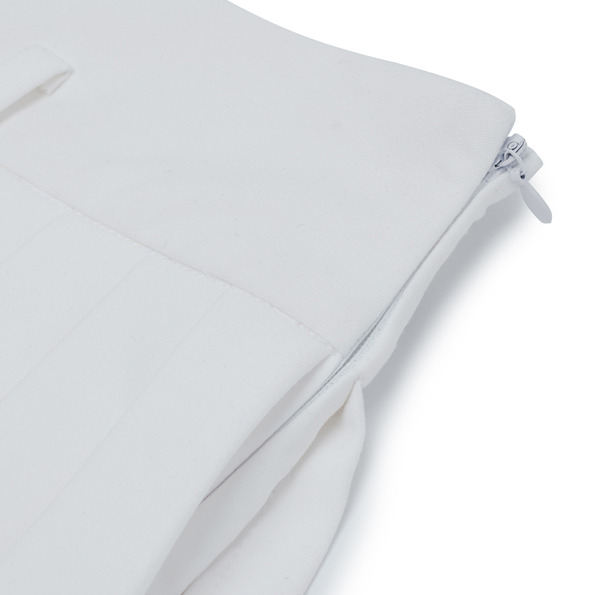 STARWALK SOLDIER 刺绣百褶裙裤 白