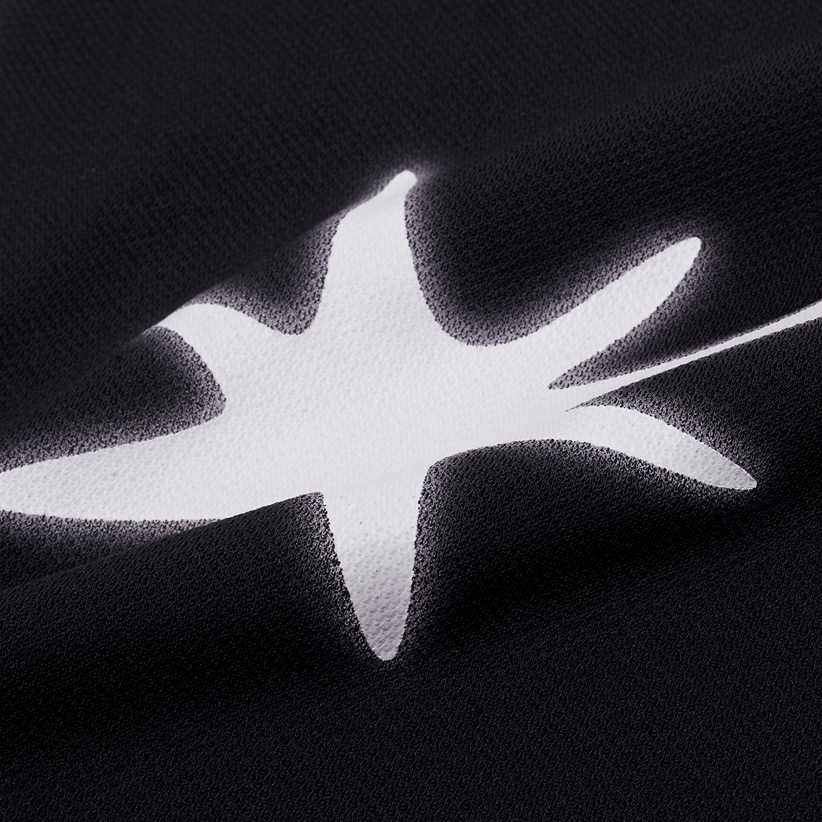 STARWALK SOLDIER 不规则领星星无袖