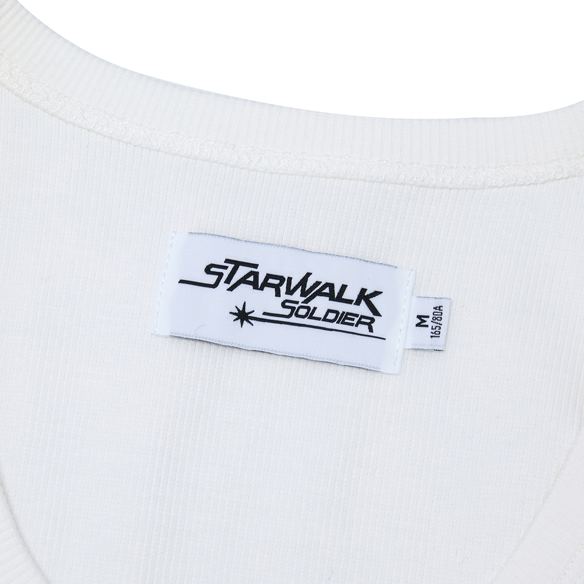 STARWALK SOLDIER 印花短背心